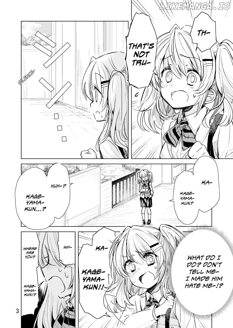 Kohinata-san Wants to Confess Chapter 5 - page 3