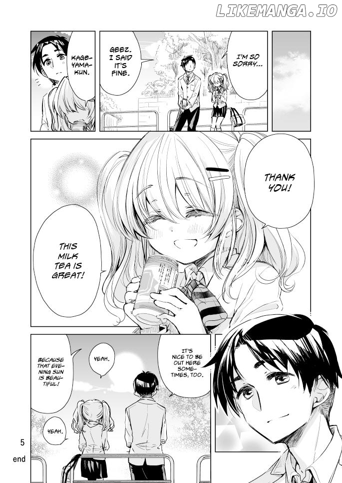 Kohinata-san Wants to Confess Chapter 5 - page 5