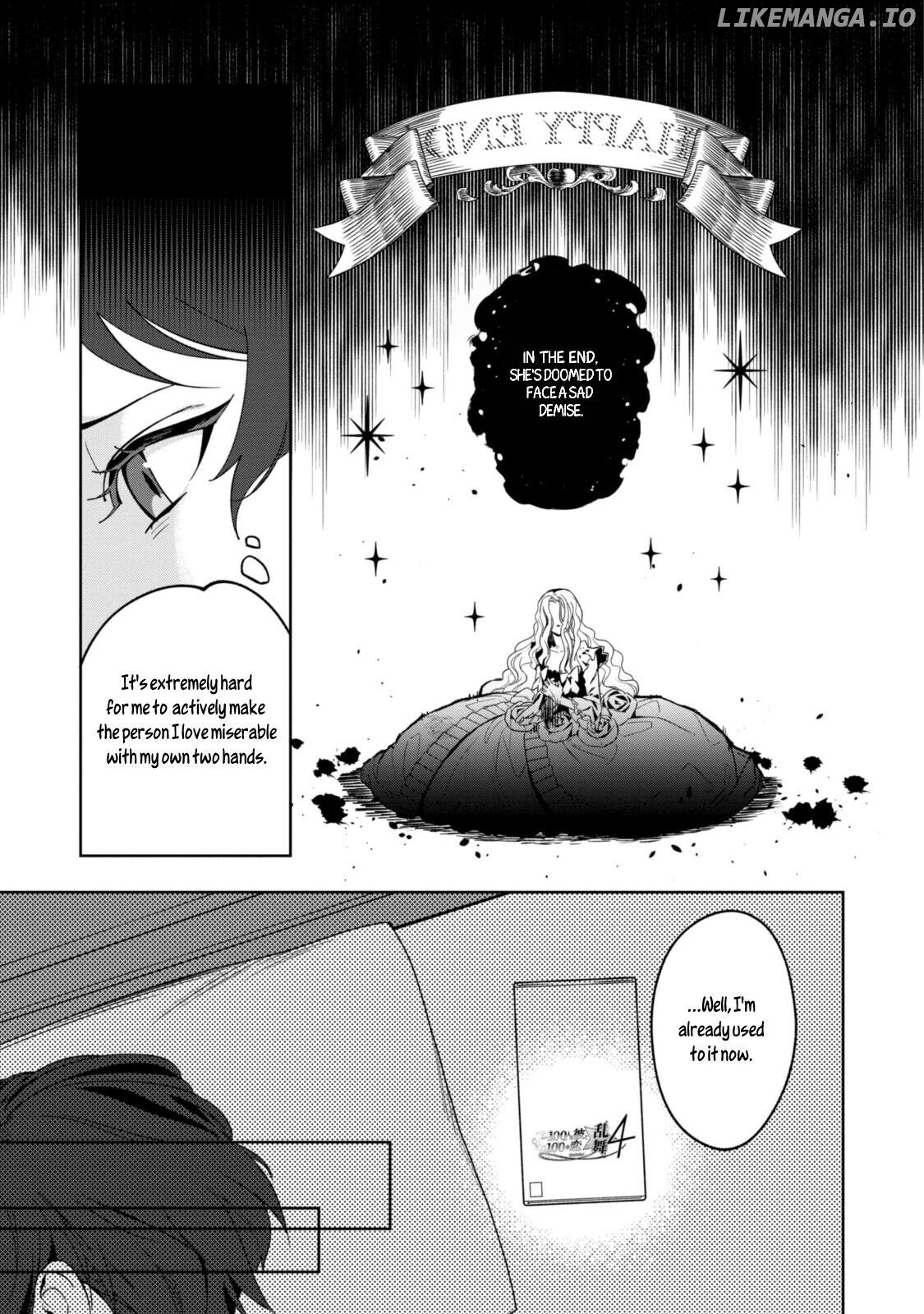 My apologies, gentleman! I shall break all the flags with these 100 lookers. Chapter 1 - page 14