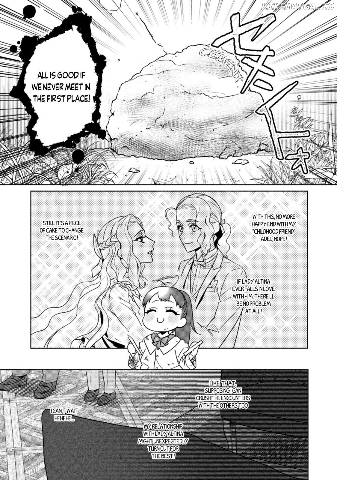 My apologies, gentleman! I shall break all the flags with these 100 lookers. Chapter 1 - page 30