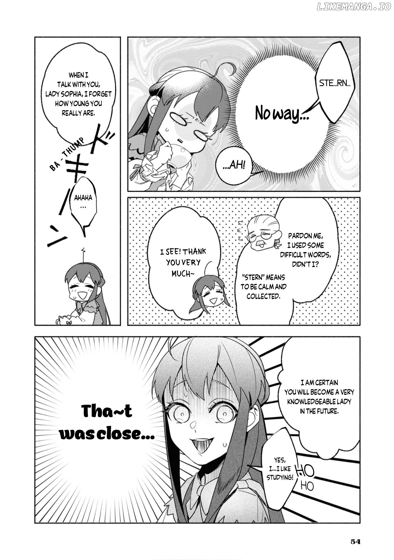 My apologies, gentleman! I shall break all the flags with these 100 lookers. Chapter 2 - page 14