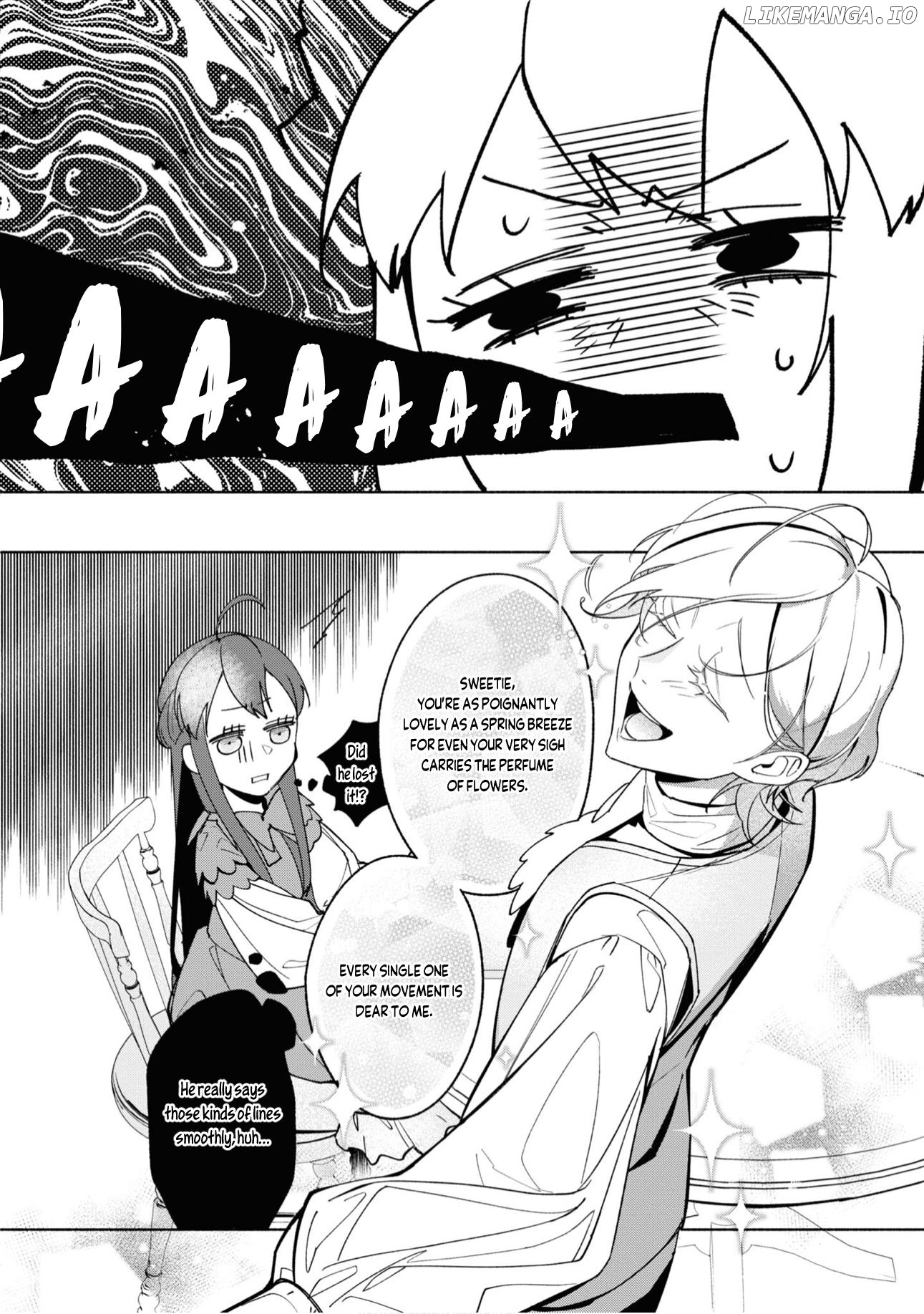 My apologies, gentleman! I shall break all the flags with these 100 lookers. Chapter 2 - page 26