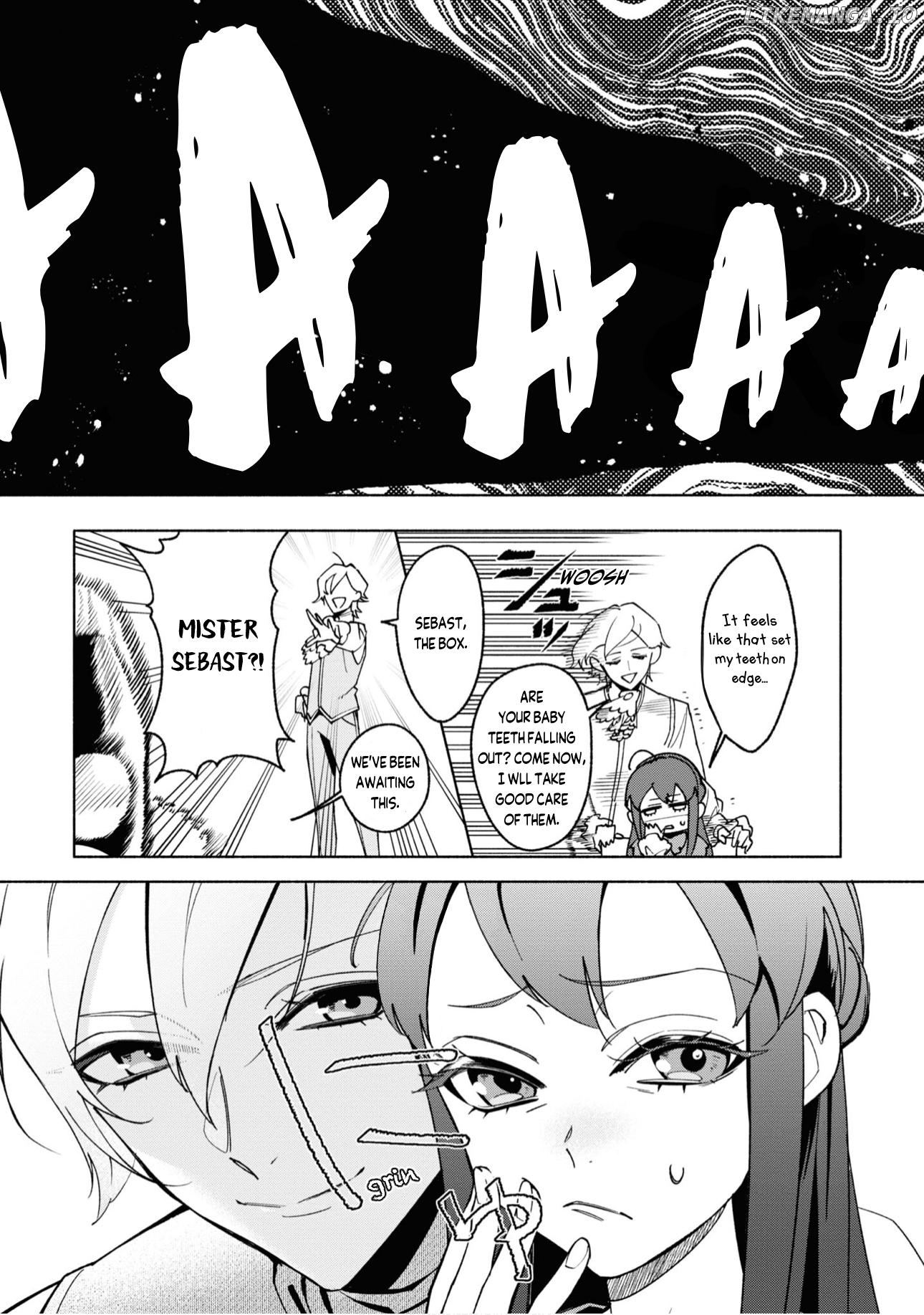 My apologies, gentleman! I shall break all the flags with these 100 lookers. Chapter 2 - page 27