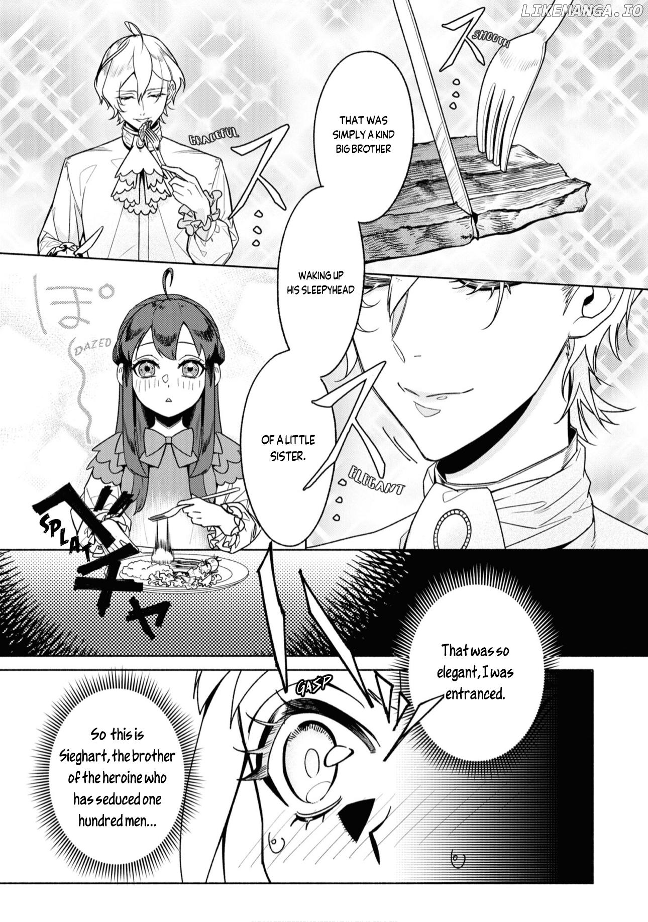 My apologies, gentleman! I shall break all the flags with these 100 lookers. Chapter 2 - page 5