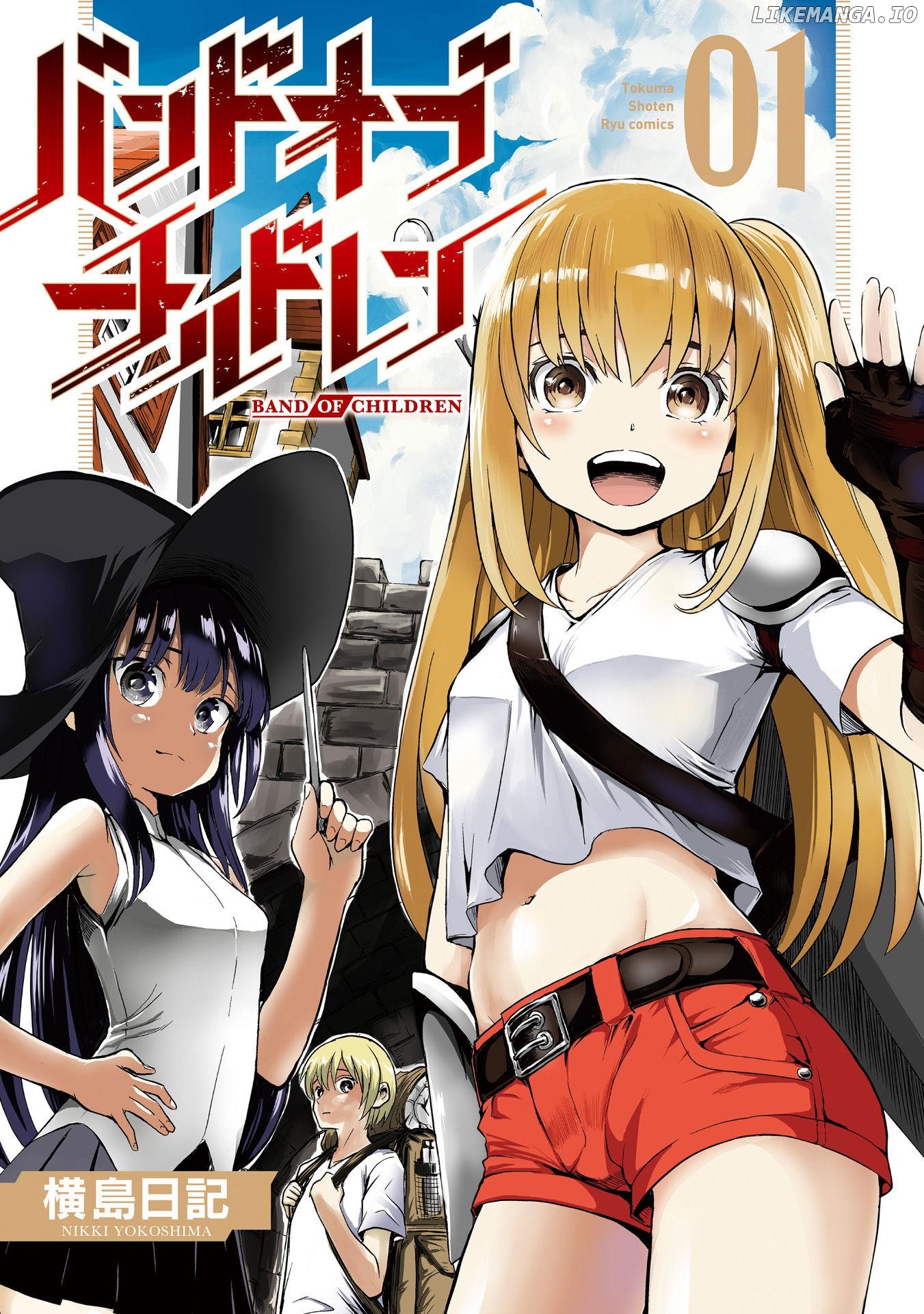 Band of Children Chapter 1 - page 1