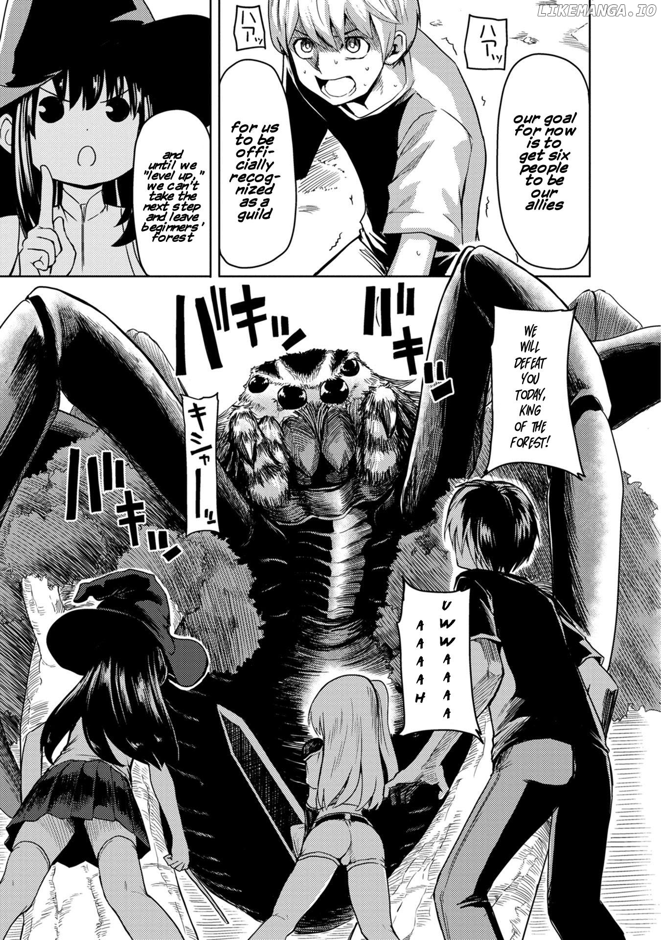 Band of Children Chapter 1 - page 9