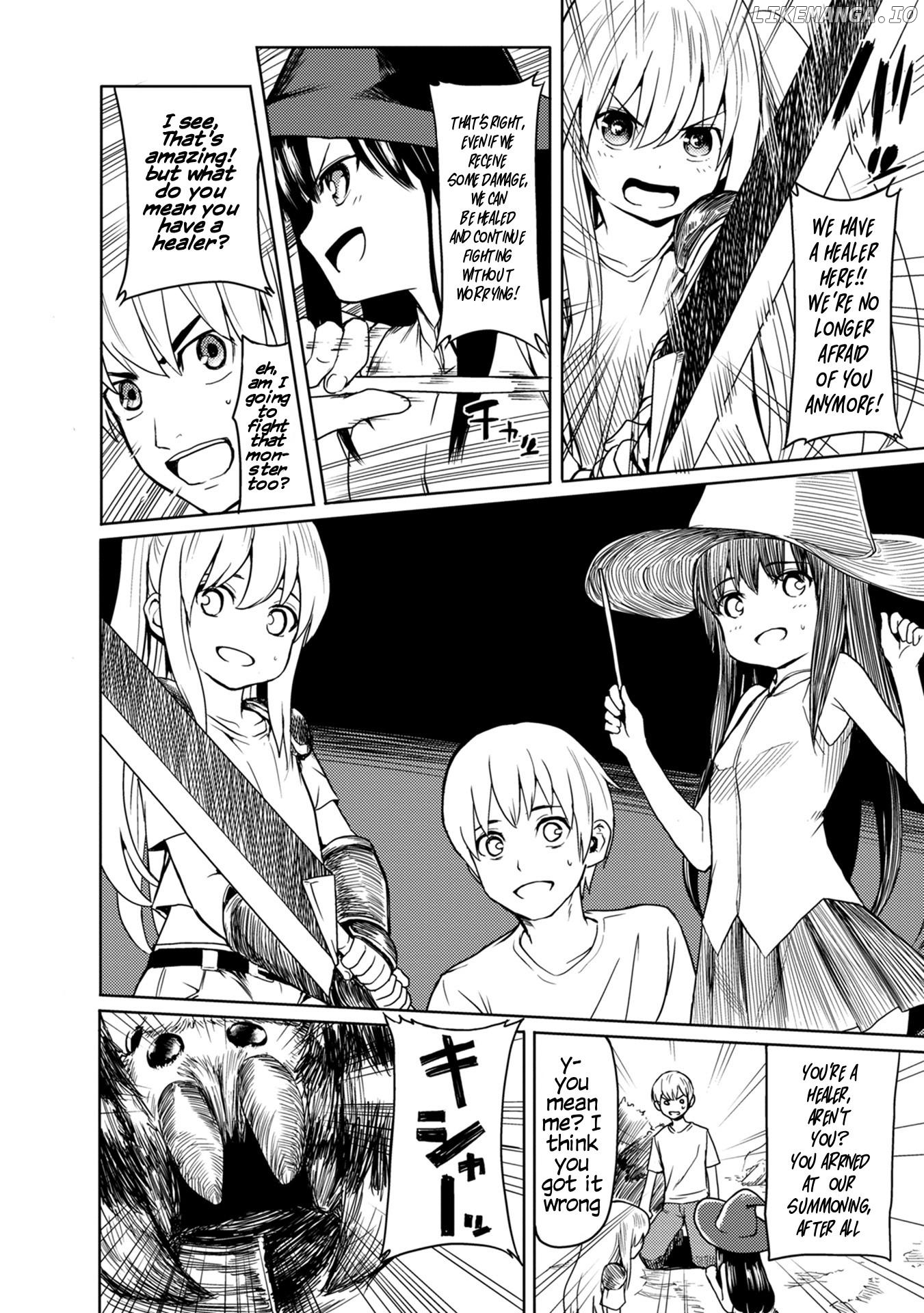 Band of Children Chapter 1 - page 10