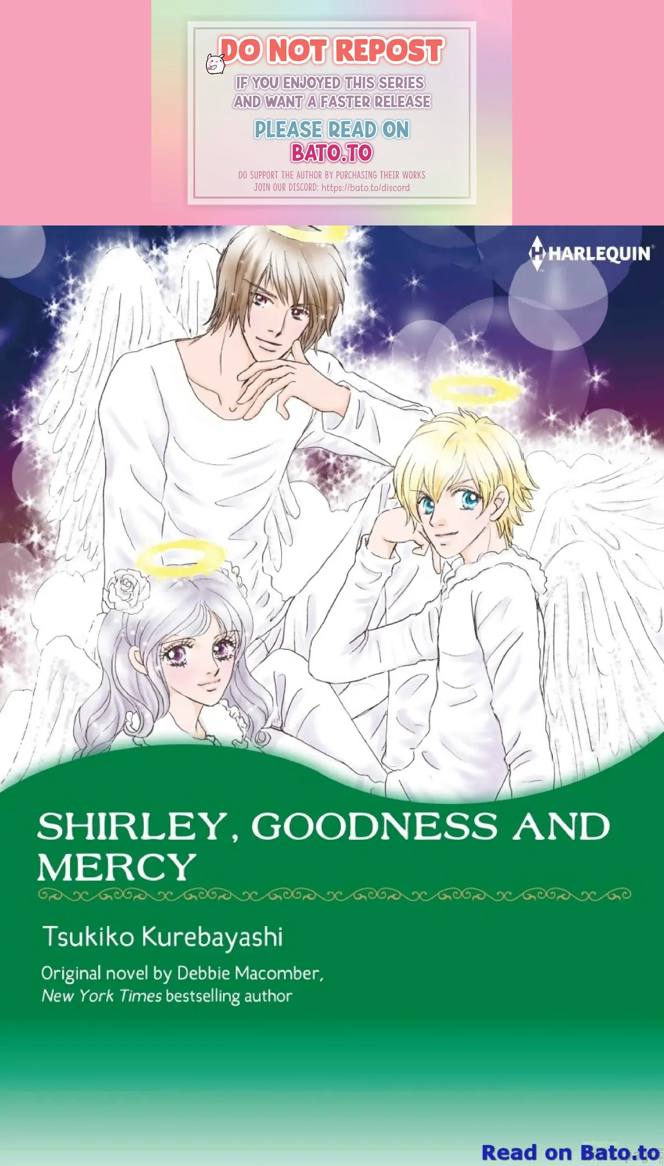 Shirley, Goodness and Mercy Chapter 1 - page 1