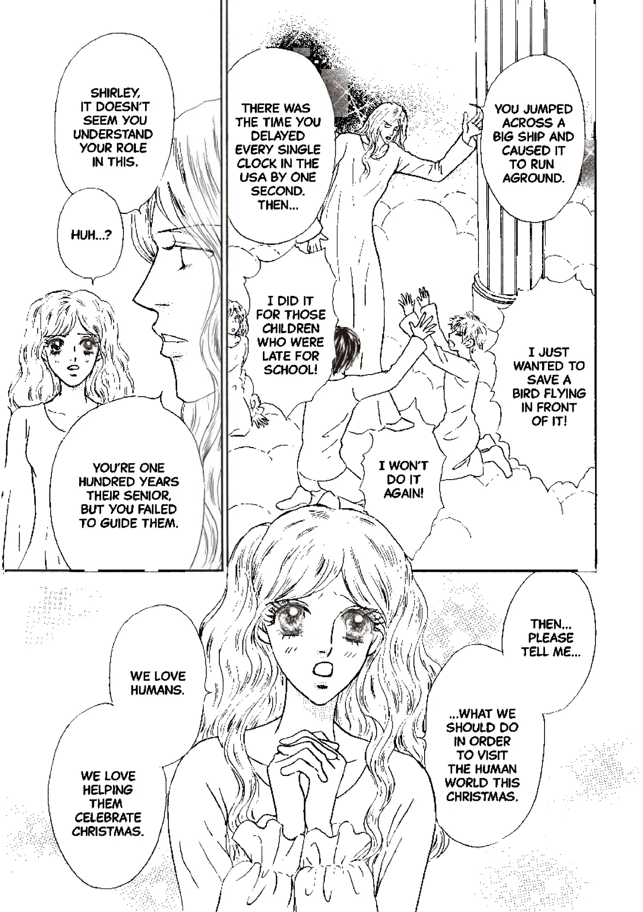 Shirley, Goodness and Mercy Chapter 1 - page 11