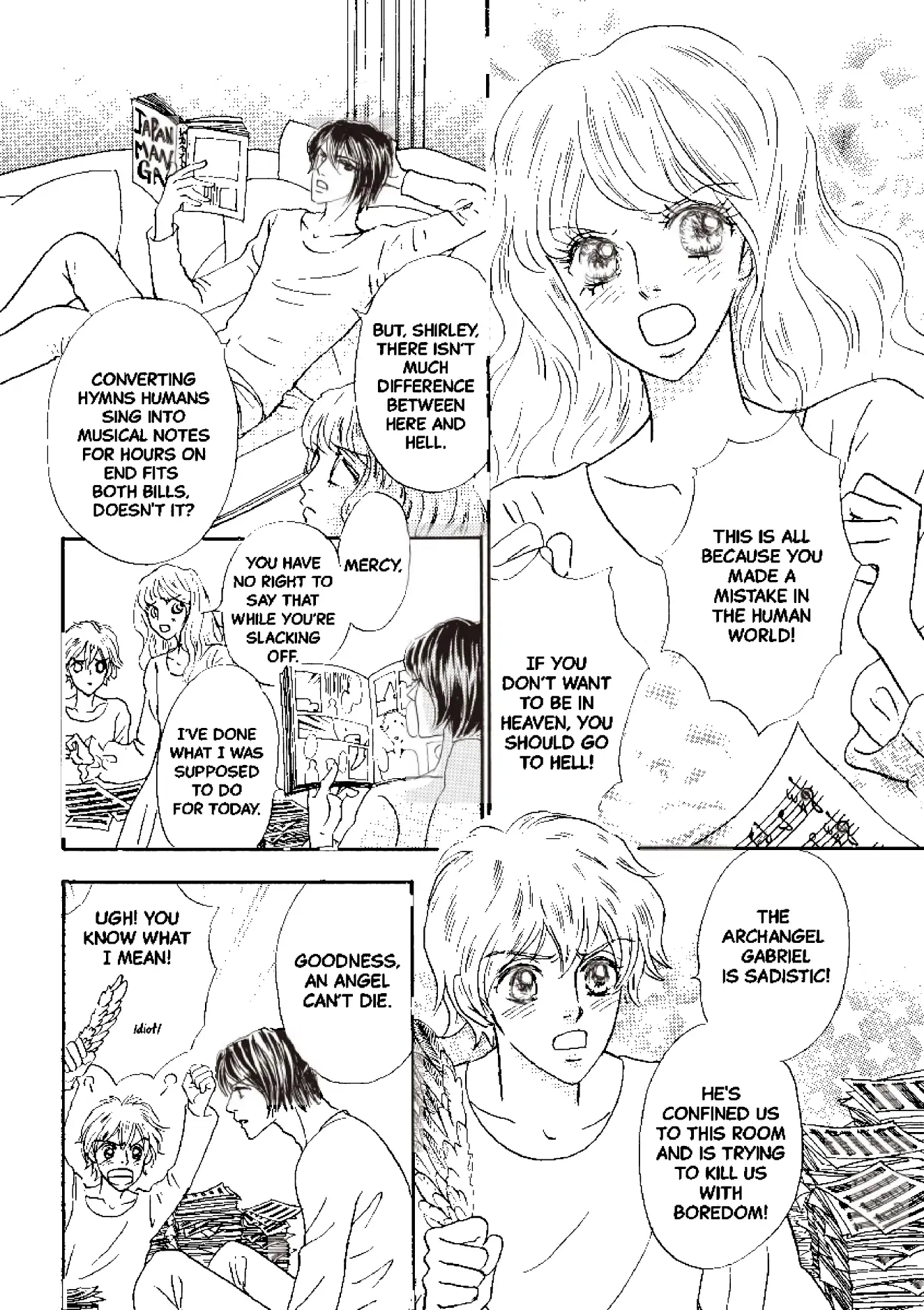 Shirley, Goodness and Mercy Chapter 1 - page 8