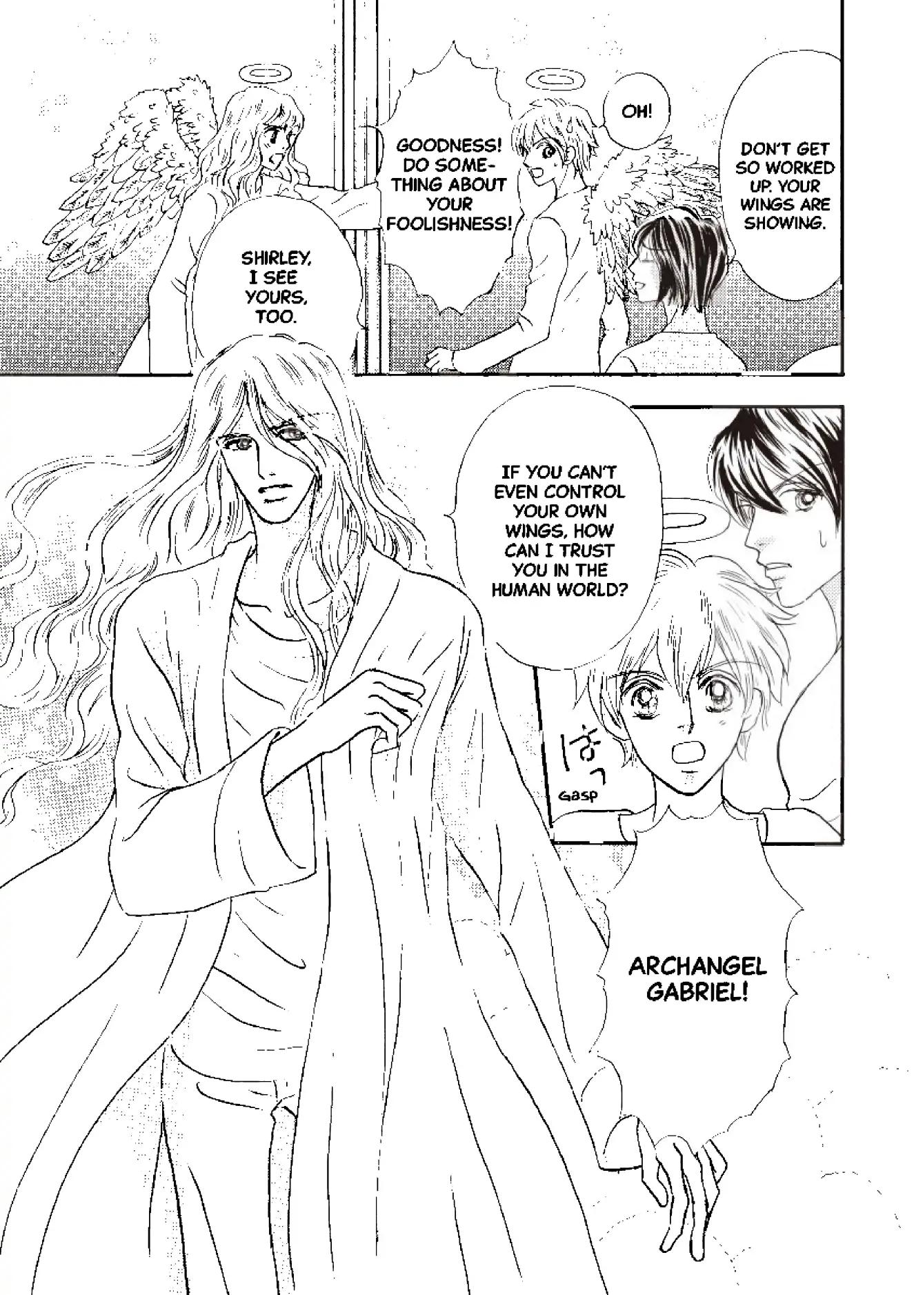 Shirley, Goodness and Mercy Chapter 1 - page 9