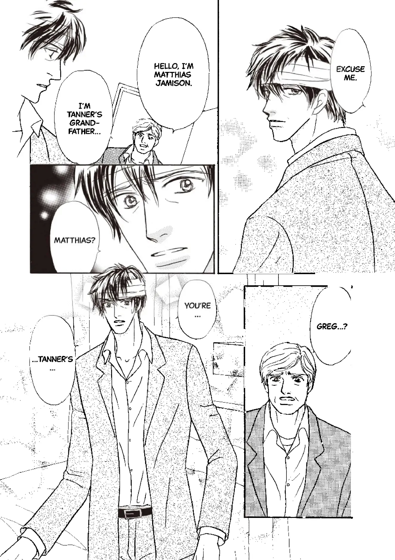 Shirley, Goodness and Mercy Chapter 11 - page 1