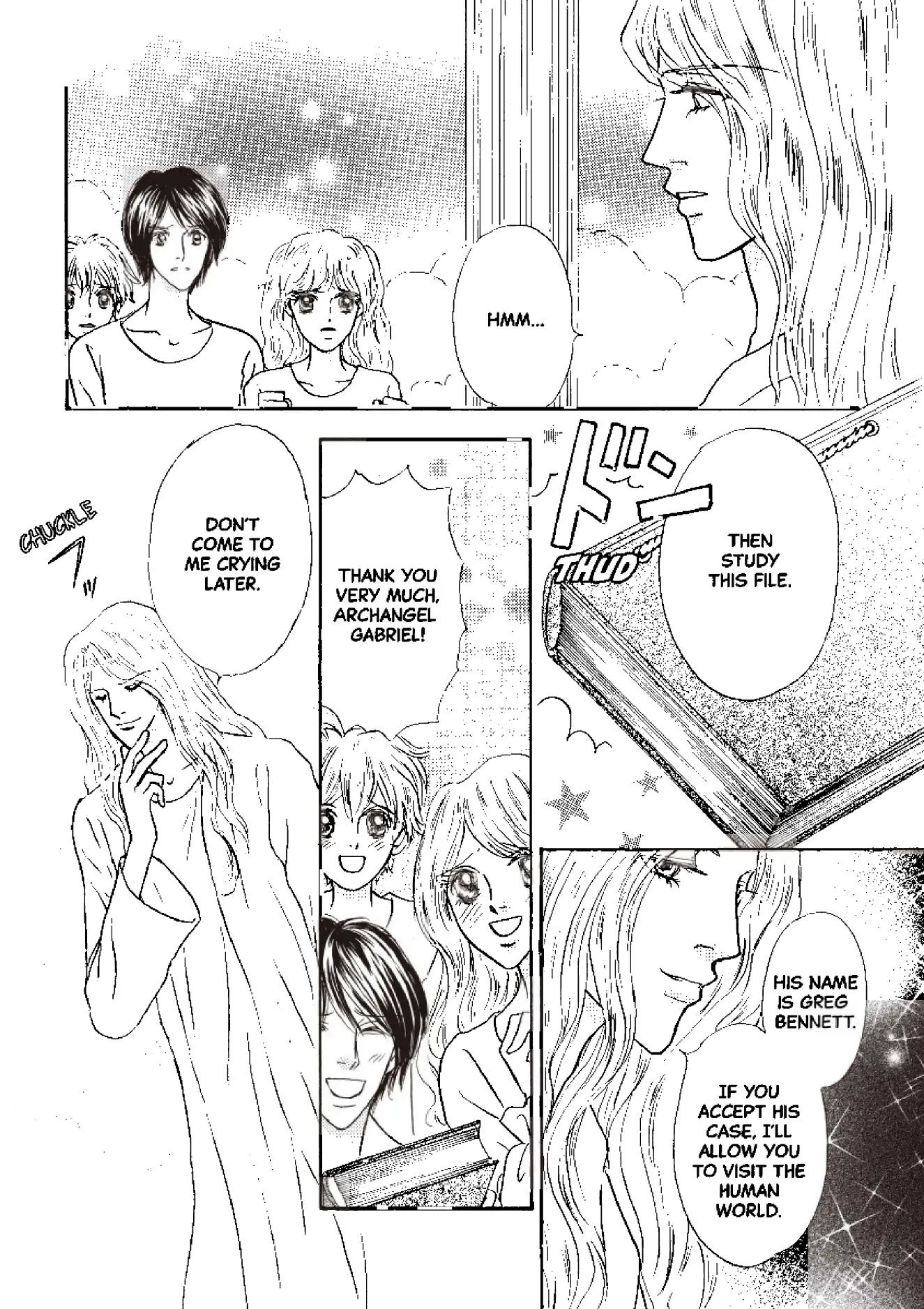 Shirley, Goodness and Mercy Chapter 2 - page 1