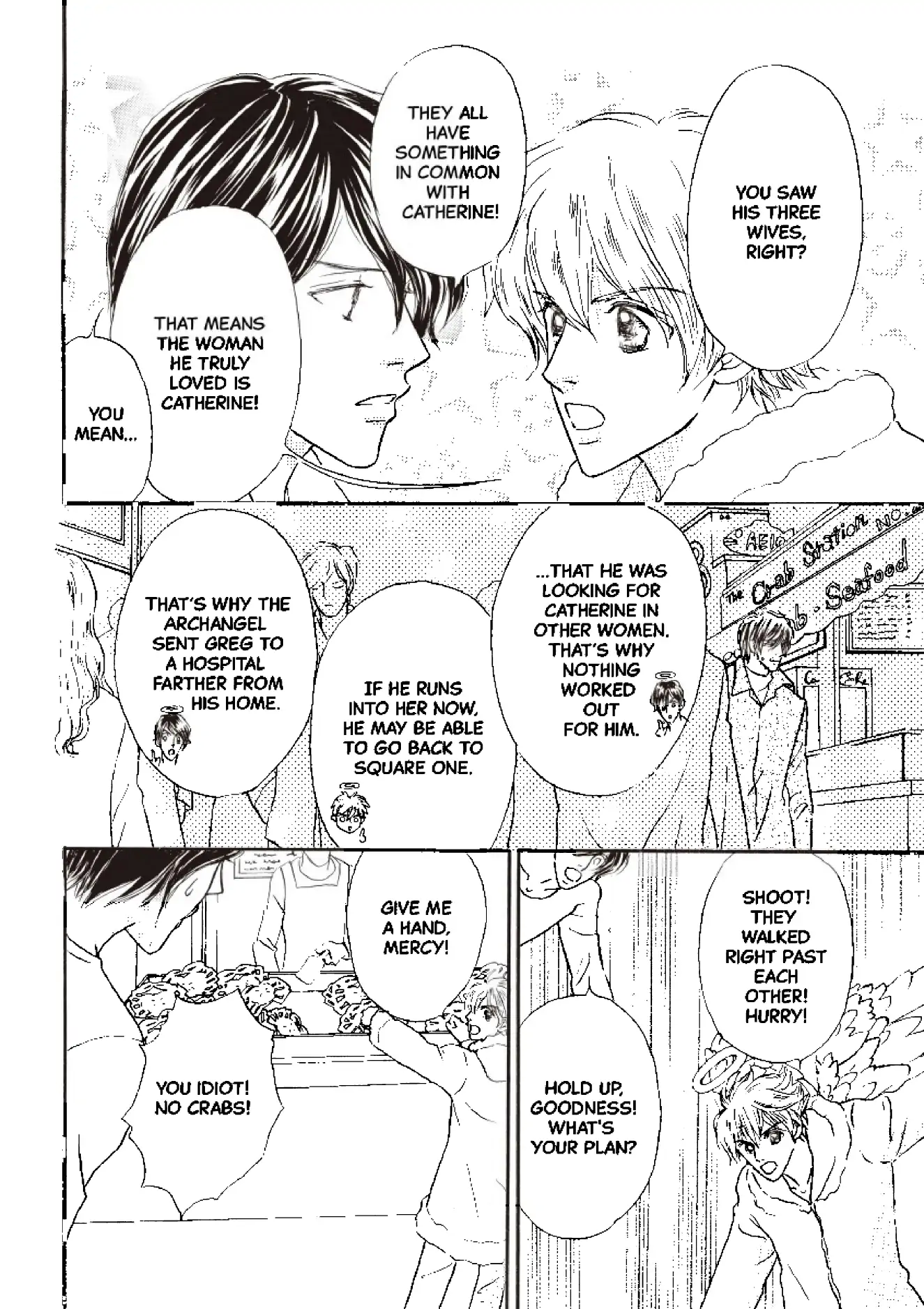 Shirley, Goodness and Mercy Chapter 2 - page 11