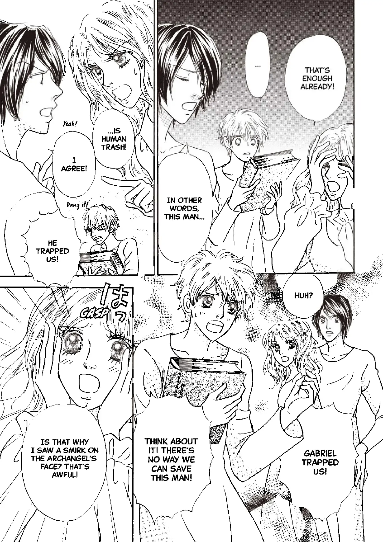 Shirley, Goodness and Mercy Chapter 2 - page 4