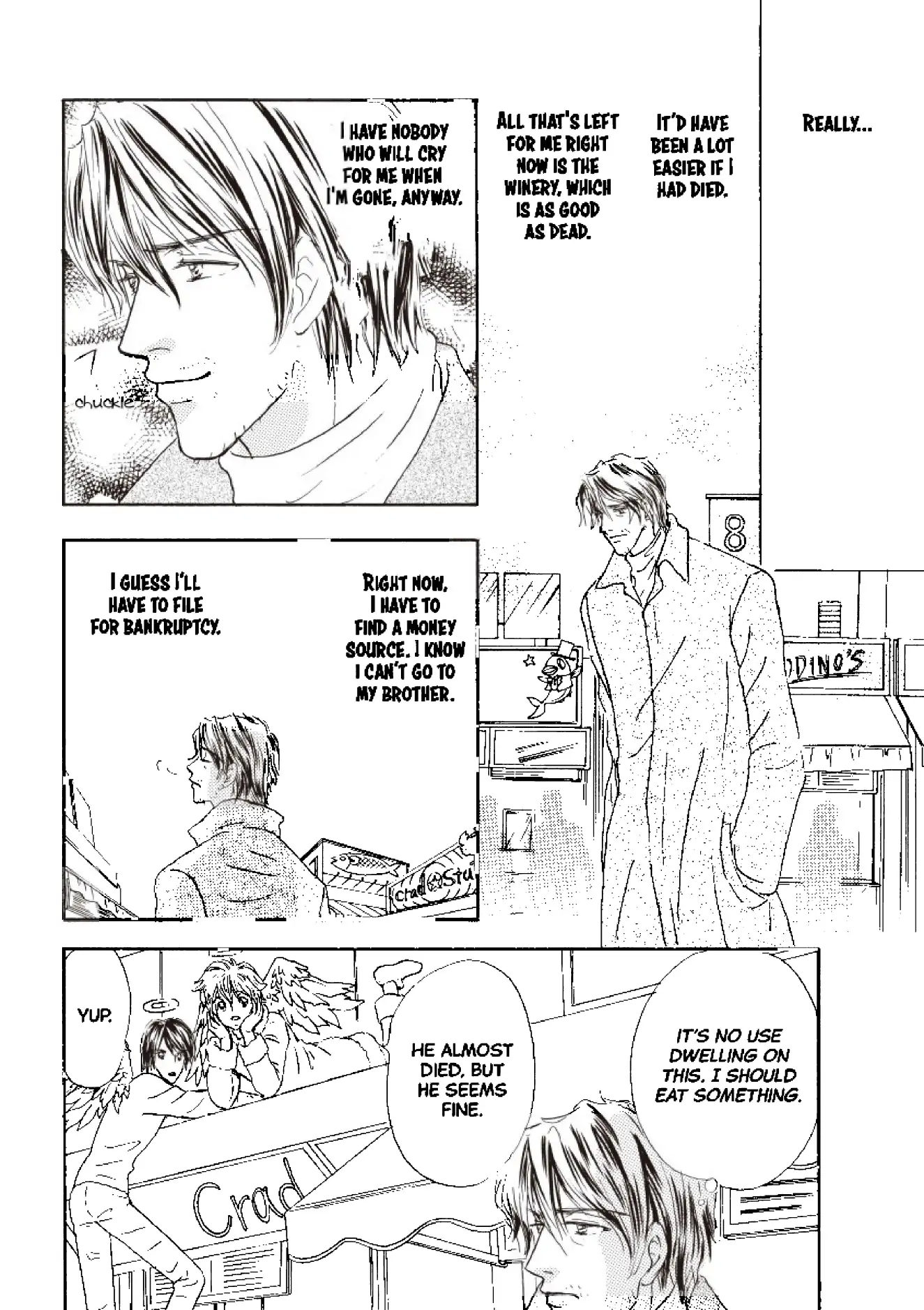 Shirley, Goodness and Mercy Chapter 2 - page 9