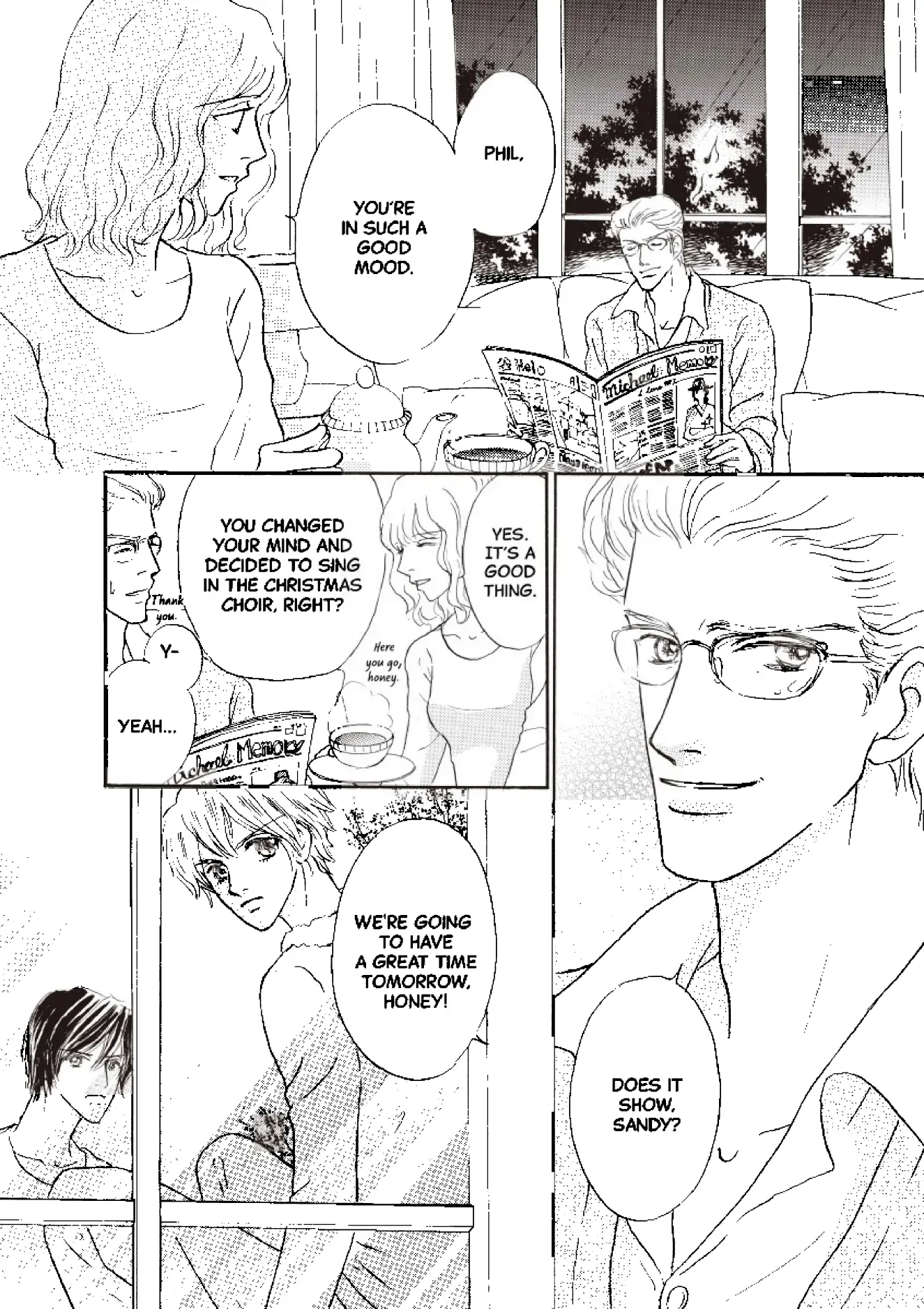 Shirley, Goodness and Mercy Chapter 4 - page 1