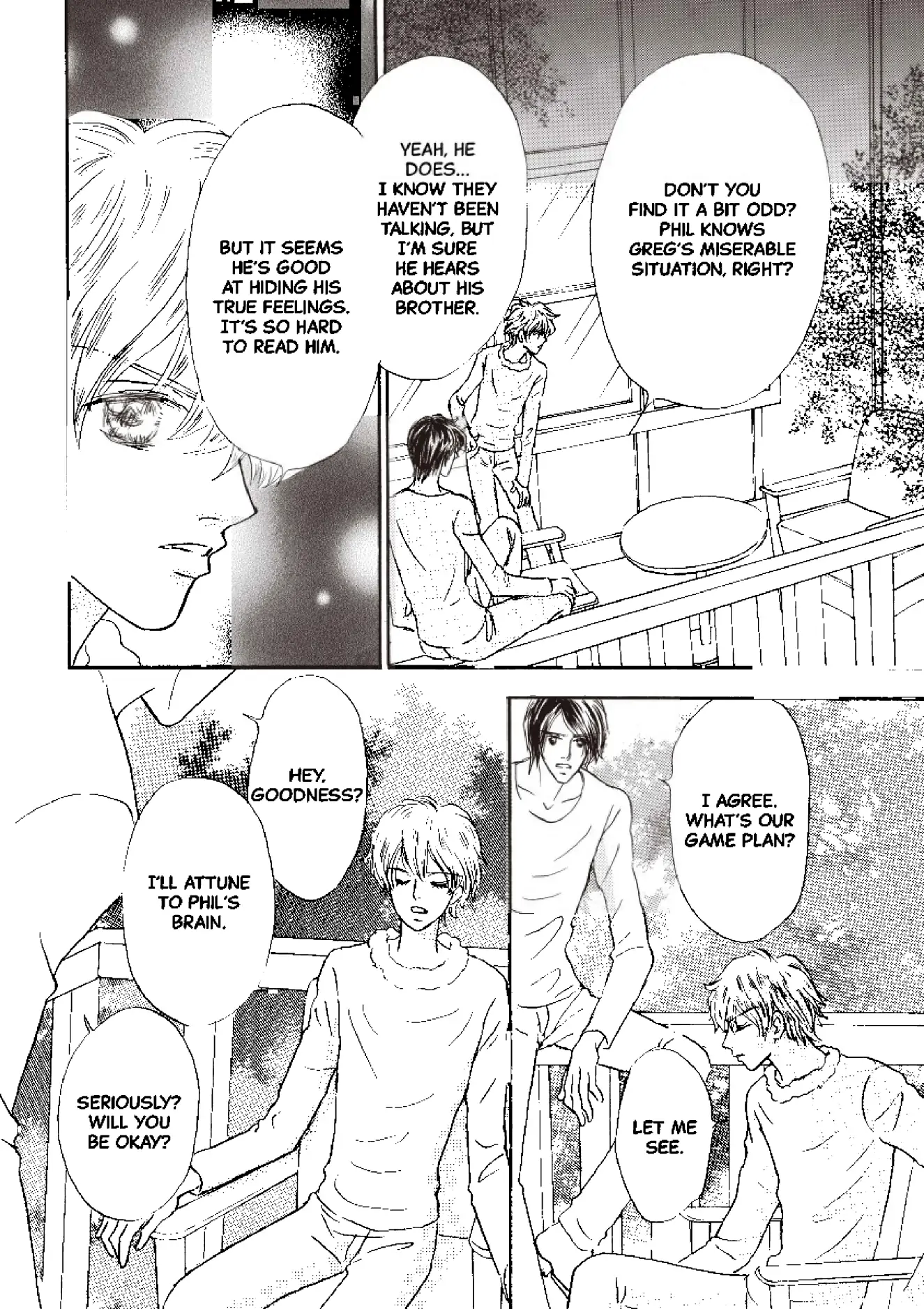 Shirley, Goodness and Mercy Chapter 4 - page 2