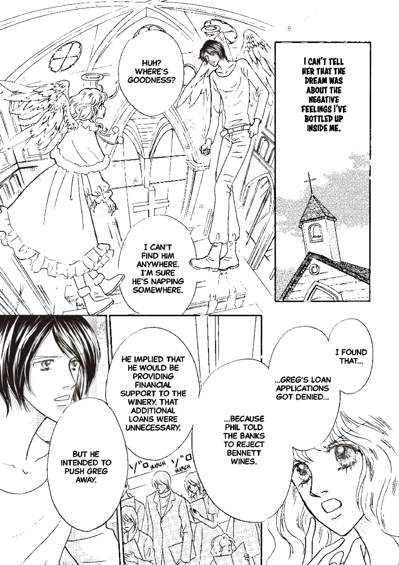 Shirley, Goodness and Mercy Chapter 4 - page 11