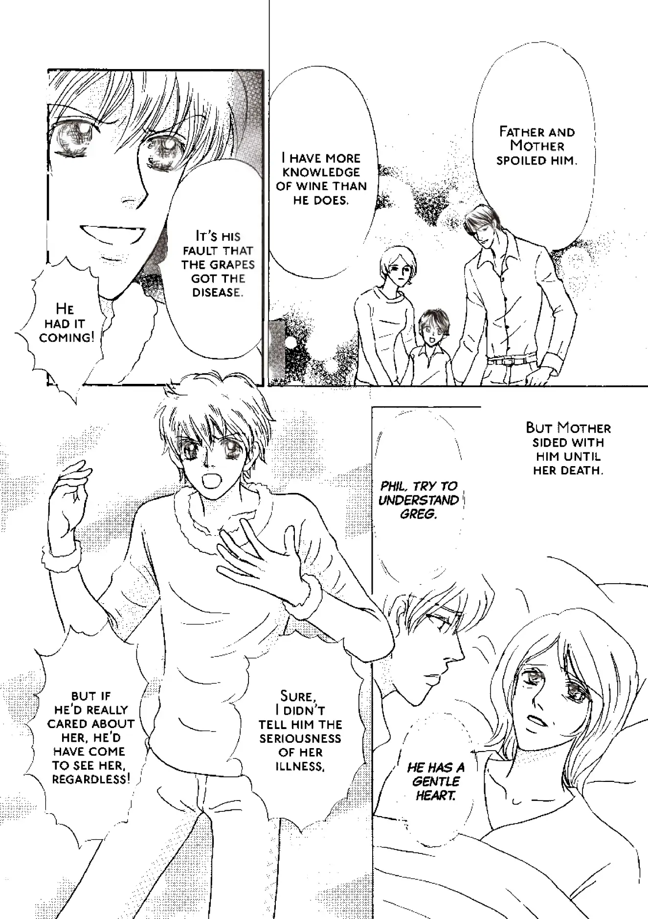 Shirley, Goodness and Mercy Chapter 4 - page 6