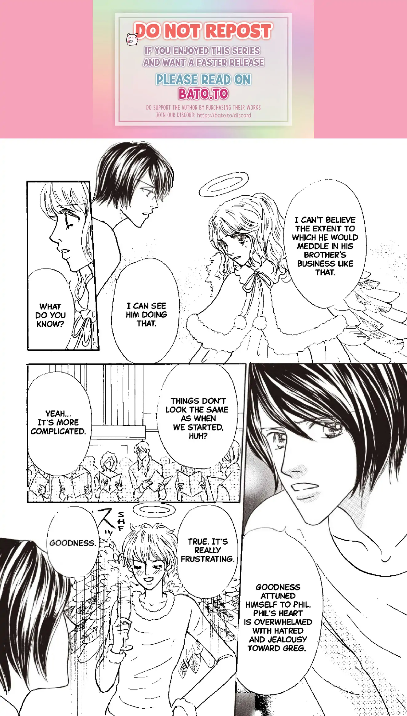 Shirley, Goodness and Mercy Chapter 5 - page 1