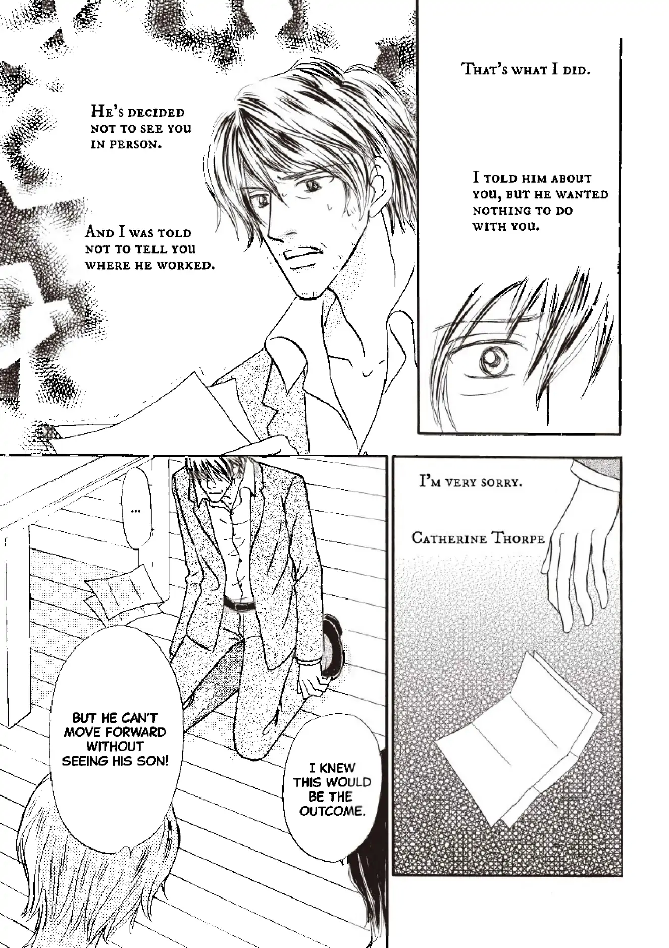 Shirley, Goodness and Mercy Chapter 5 - page 12