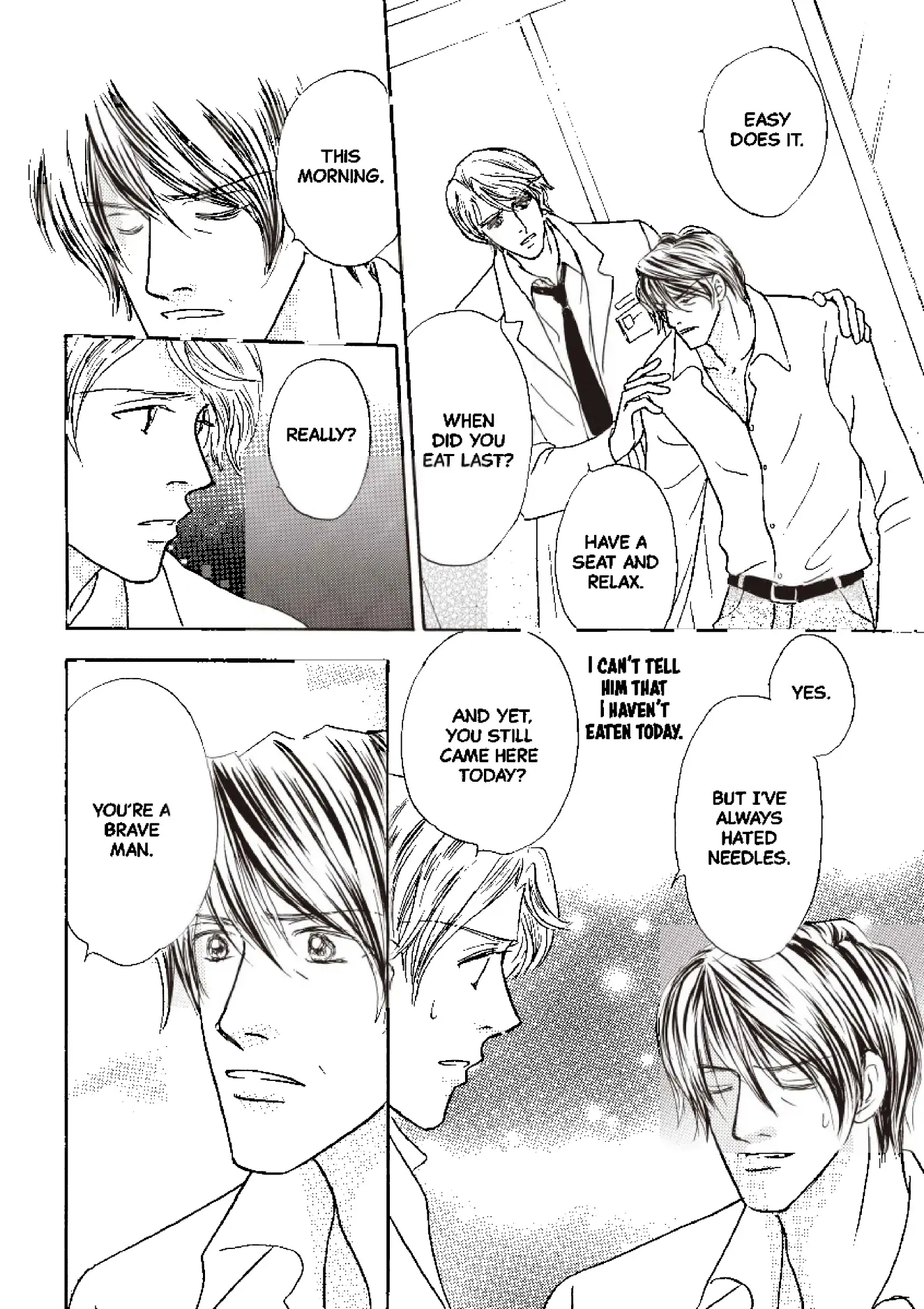 Shirley, Goodness and Mercy Chapter 7 - page 1