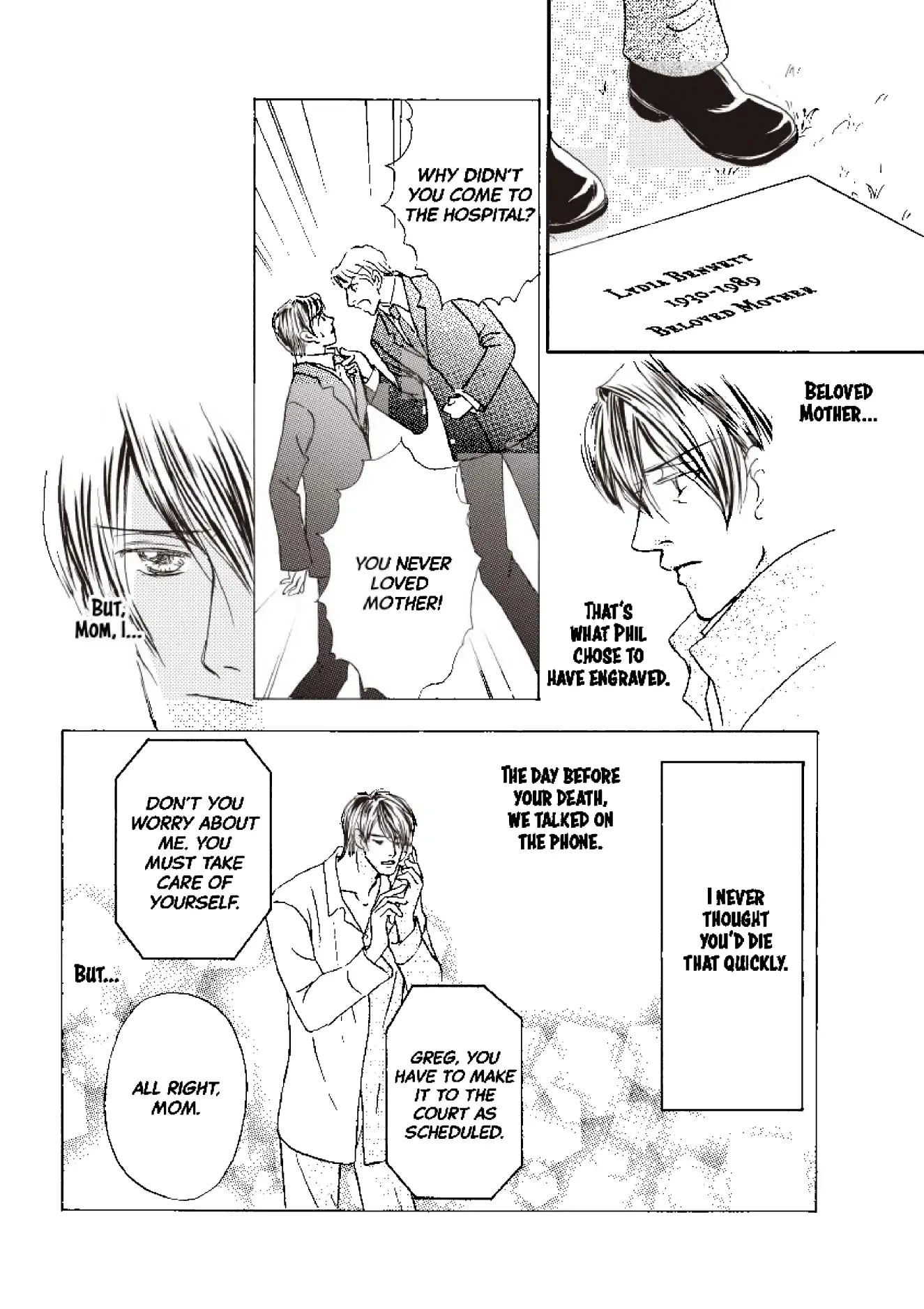 Shirley, Goodness and Mercy Chapter 7 - page 5