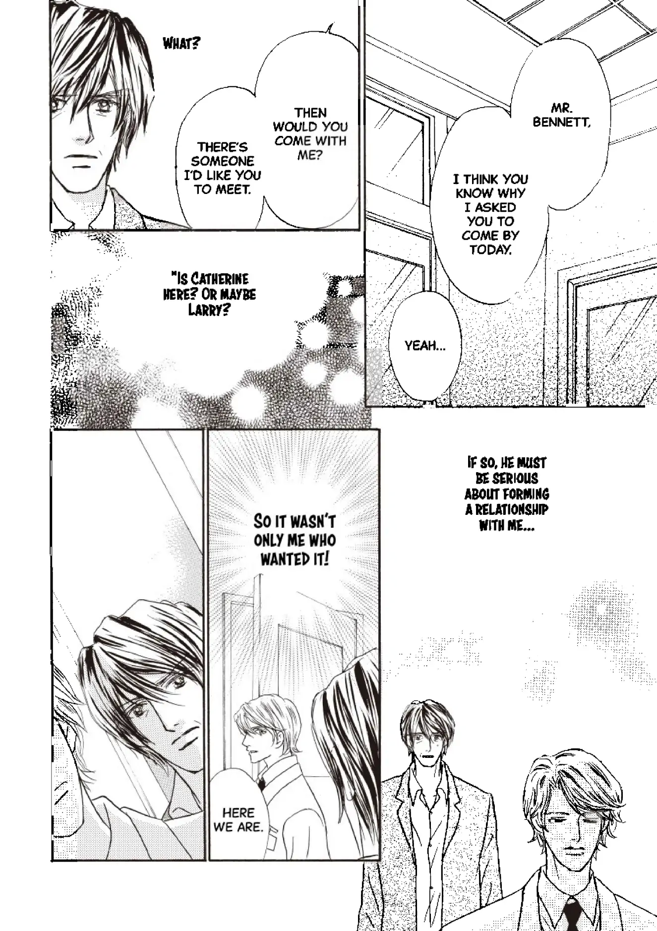 Shirley, Goodness and Mercy Chapter 9 - page 1