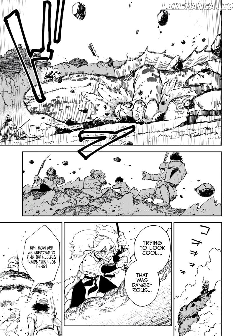 Far East Chimera Chapter 1 - page 11