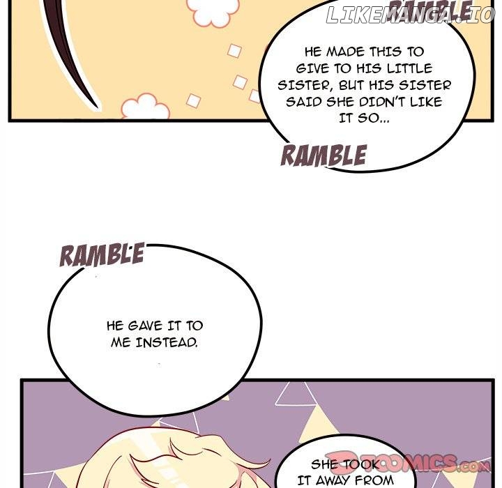 I Choose You! Chapter 37 - page 34