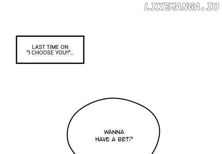 I Choose You! Chapter 12 - page 1