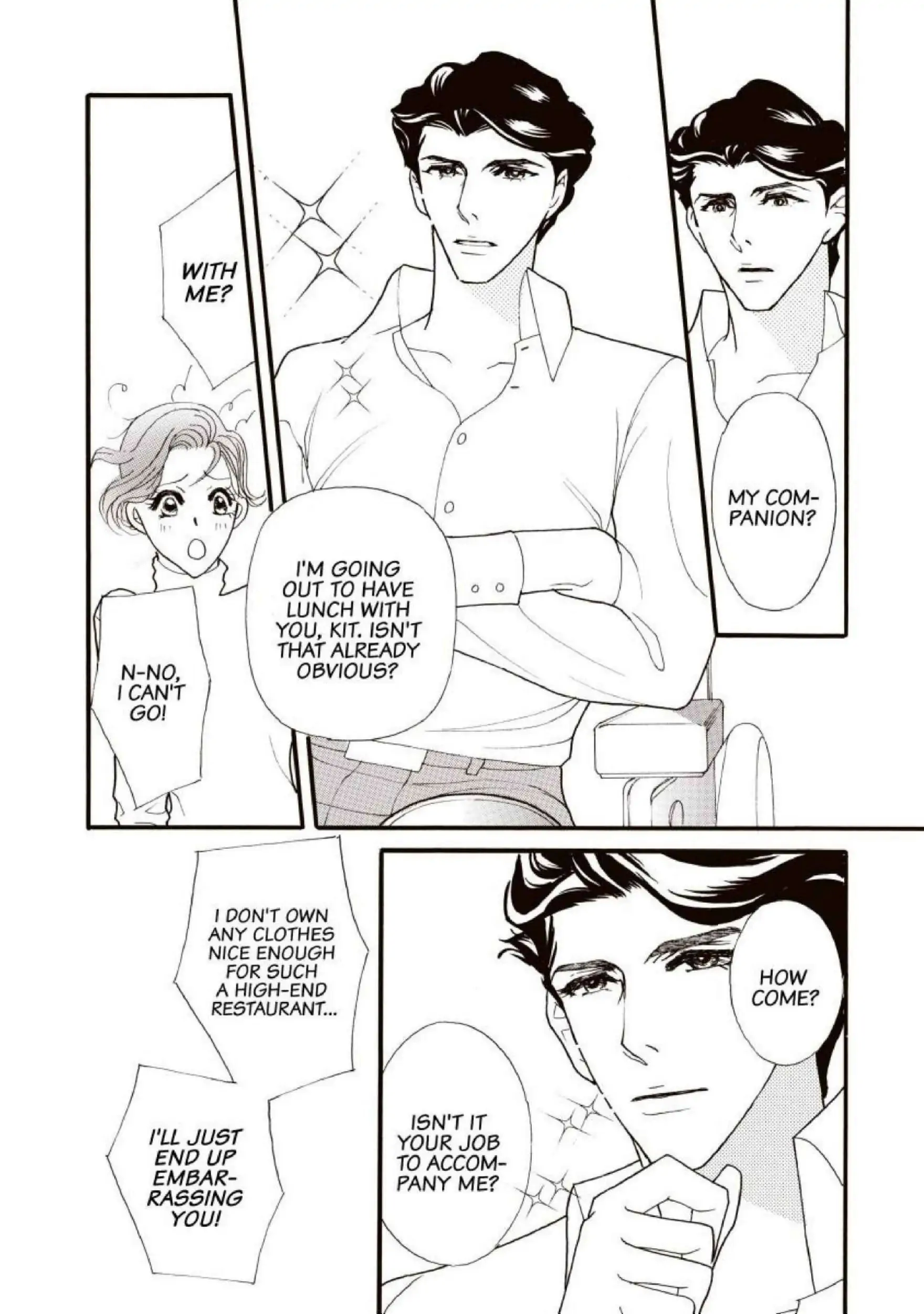 The Tycoon's Delicious Distraction Chapter 5 - page 10