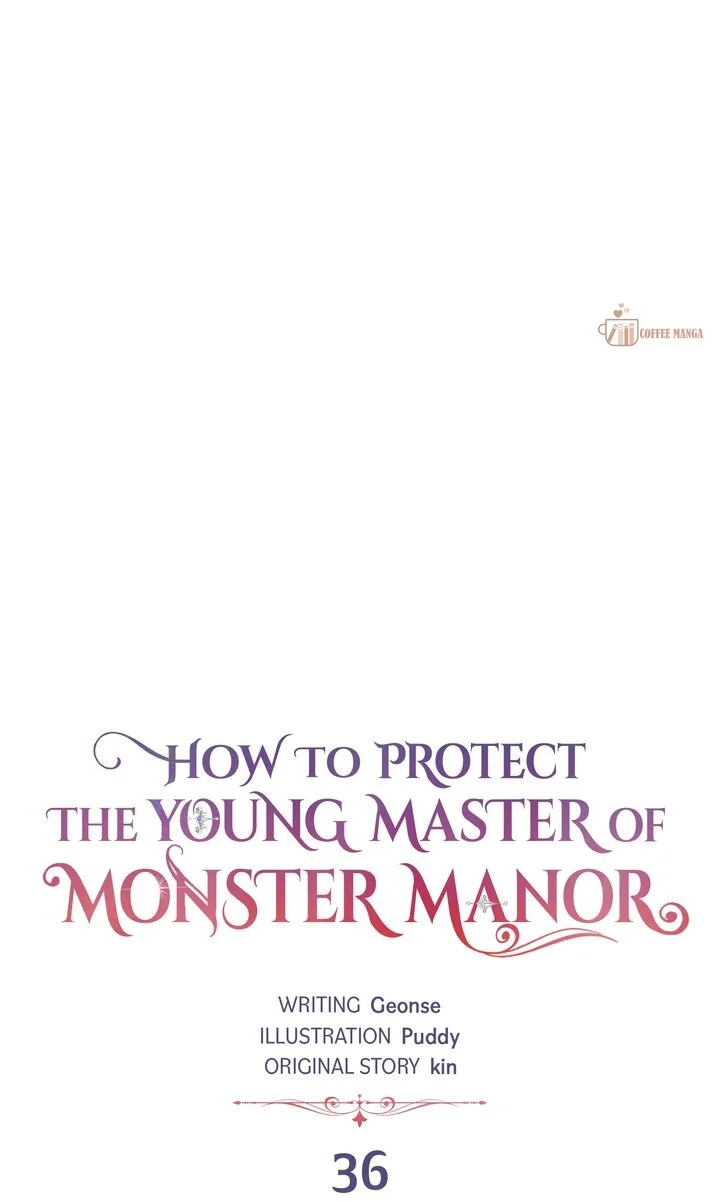 How to Protect the Master of the Monster Mansion Chapter 36 - page 17