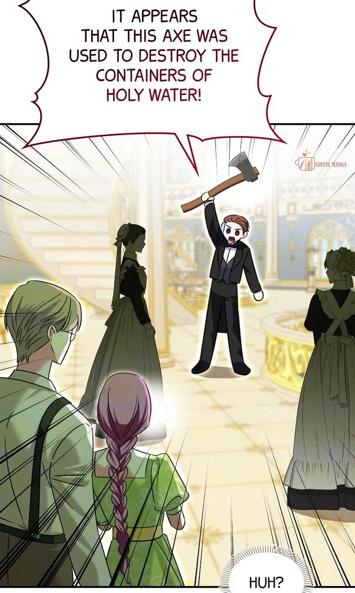 How to Protect the Master of the Monster Mansion Chapter 36 - page 53
