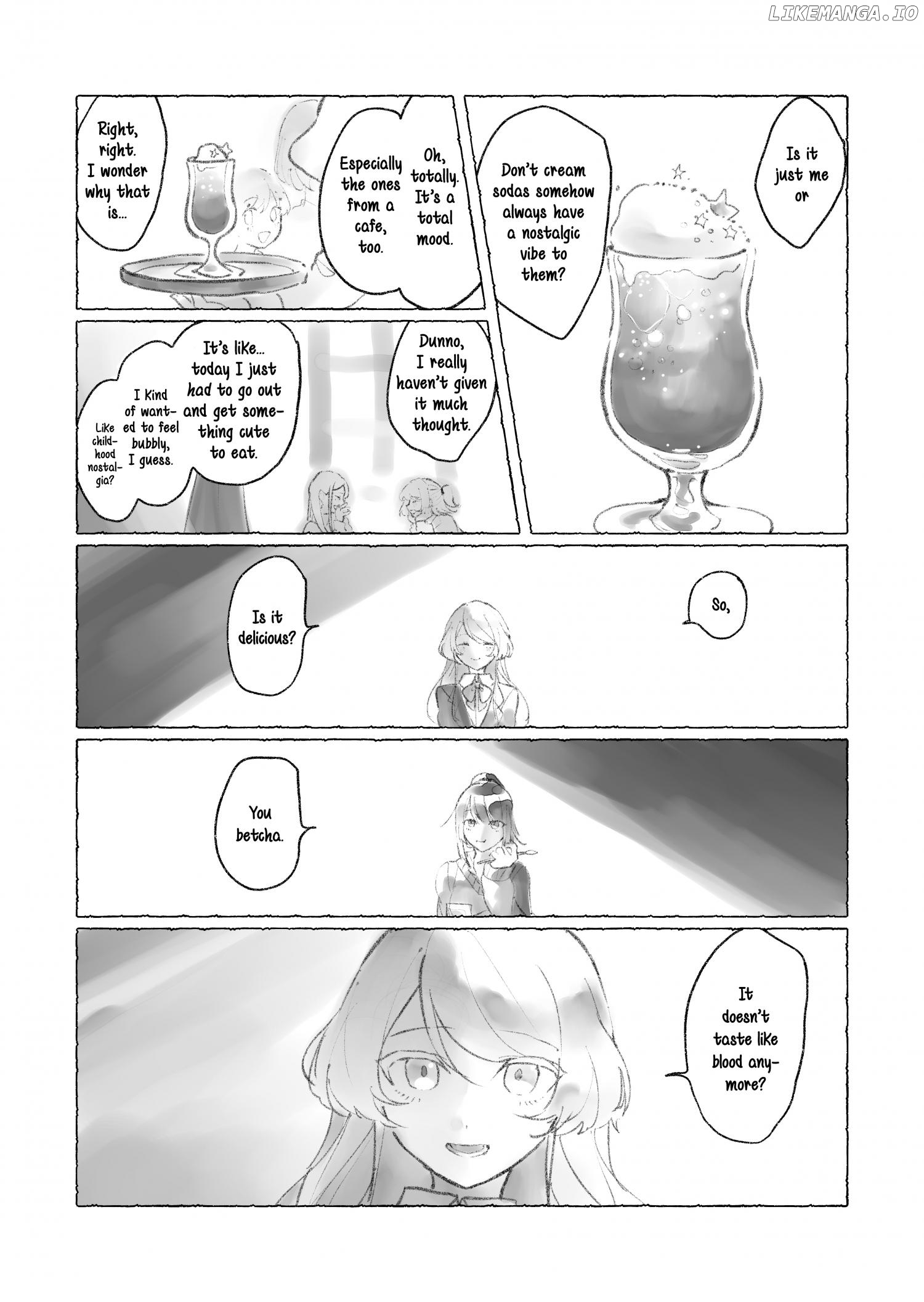 Melon Soda and Vanilla Ice Cream Chapter 1 - page 2