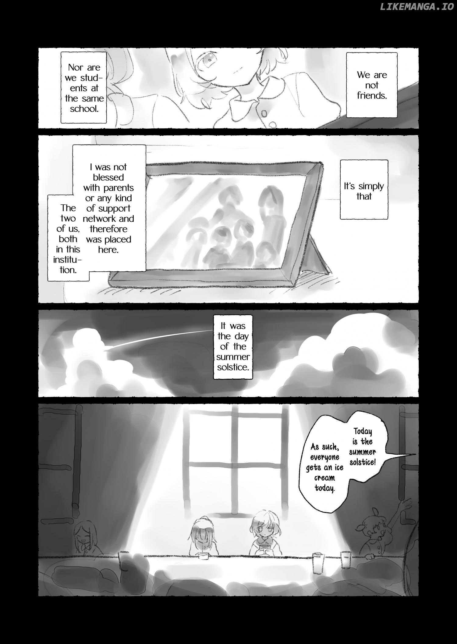 Melon Soda and Vanilla Ice Cream Chapter 1 - page 4