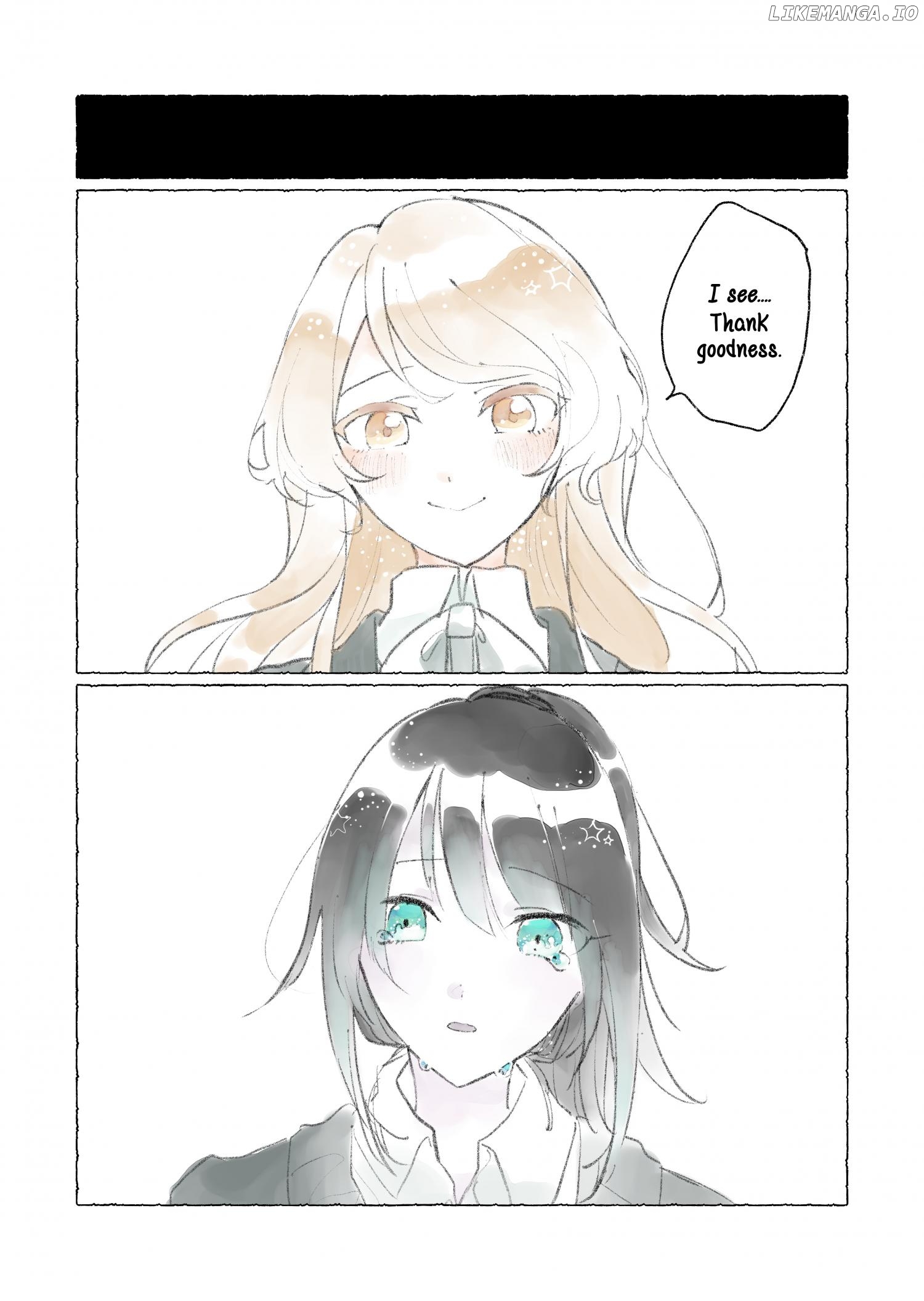 Melon Soda and Vanilla Ice Cream Chapter 1 - page 7