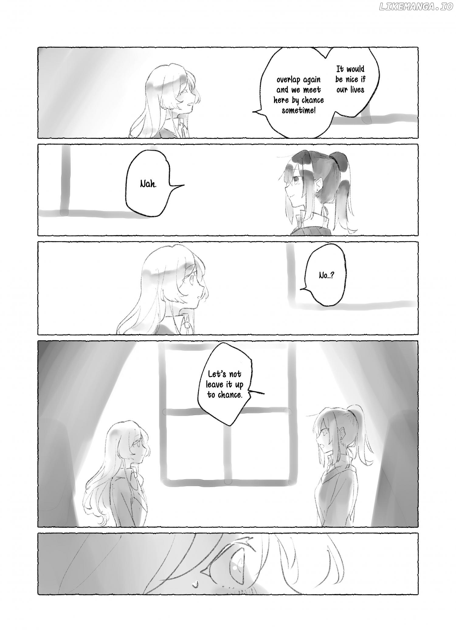 Melon Soda and Vanilla Ice Cream Chapter 1 - page 9