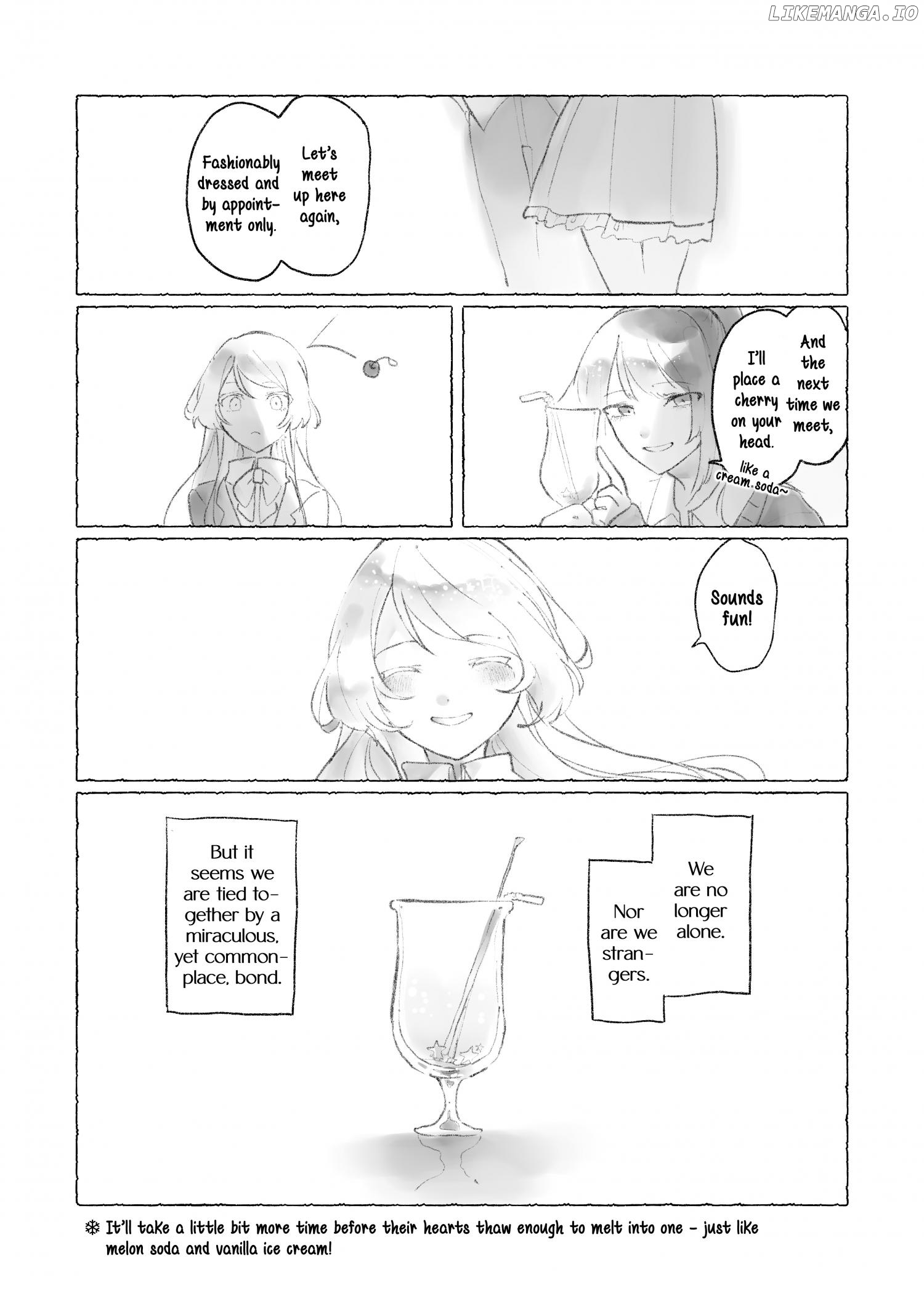 Melon Soda and Vanilla Ice Cream Chapter 1 - page 10