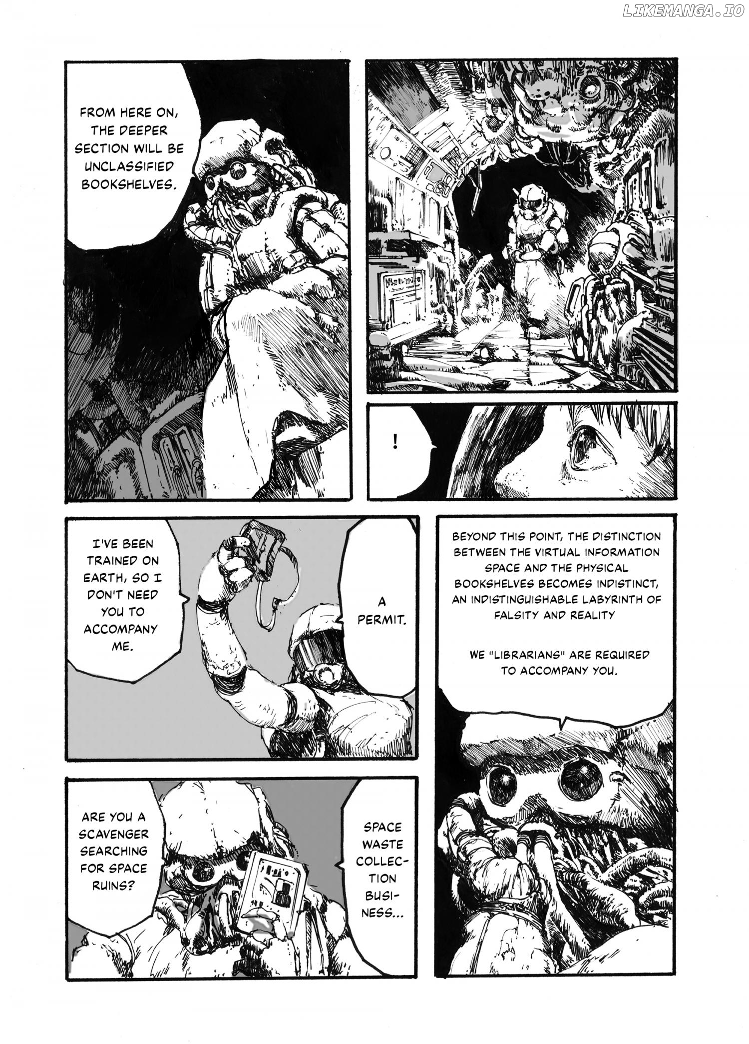 The Lunar Library Chapter 1 - page 3