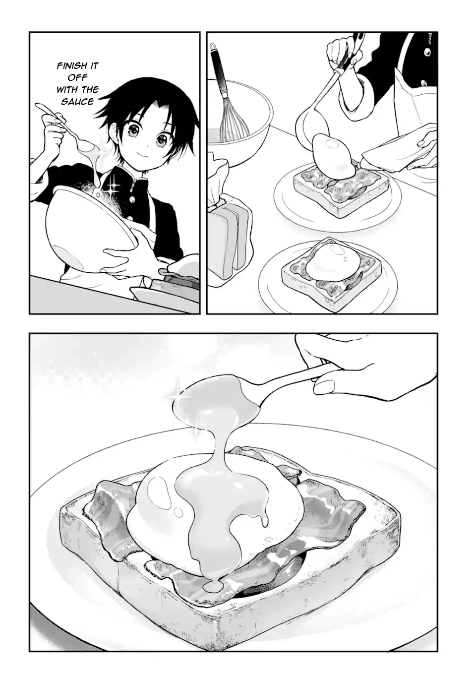 Ohayou Shounen Chapter 1 - page 14