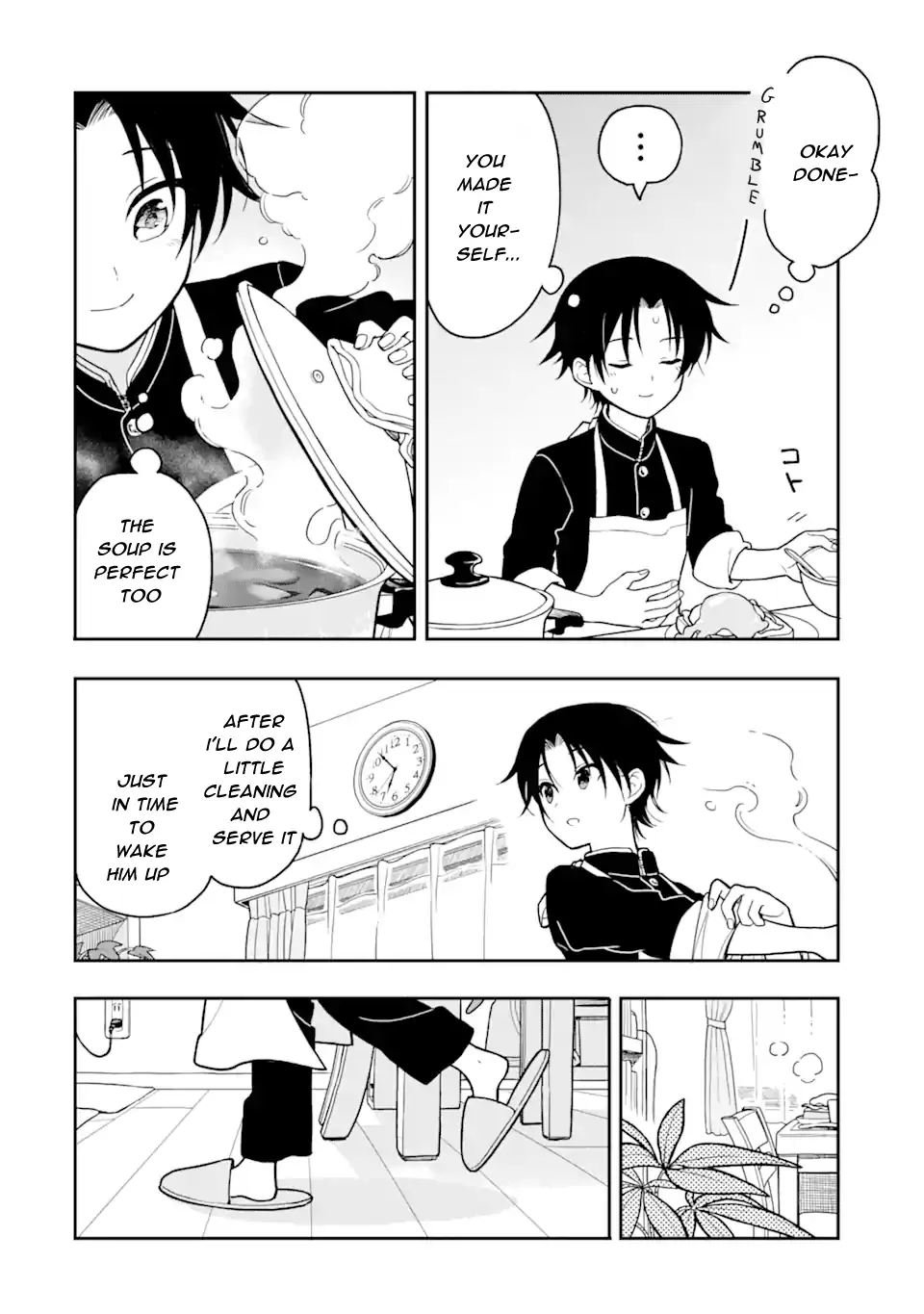 Ohayou Shounen Chapter 1 - page 15