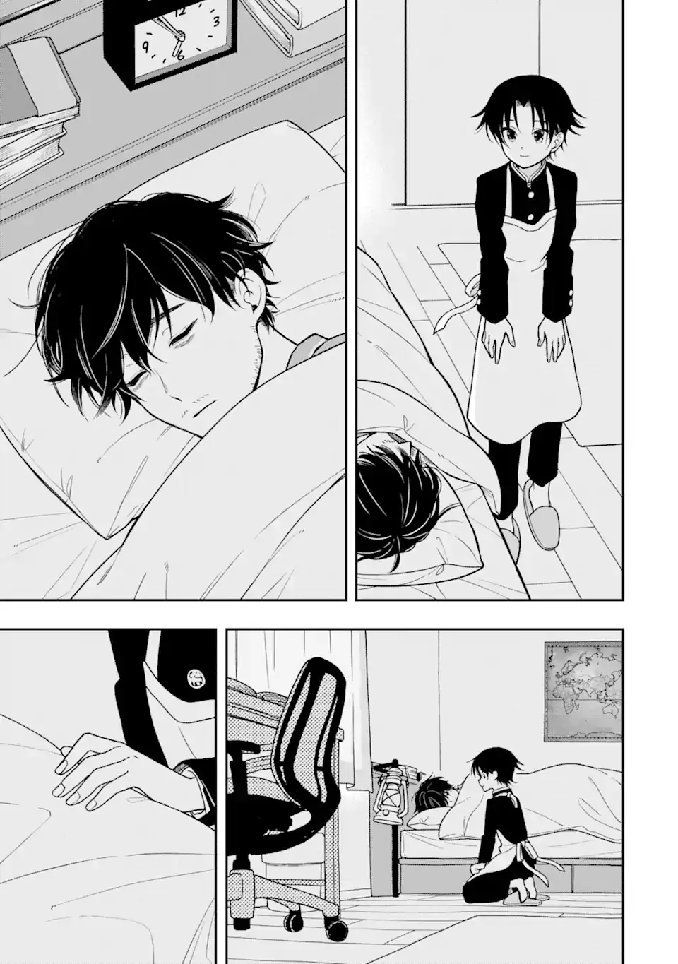 Ohayou Shounen Chapter 1 - page 18