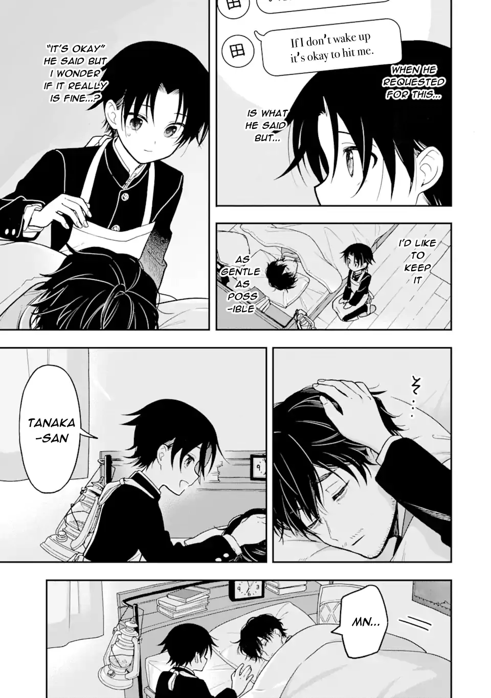 Ohayou Shounen Chapter 1 - page 20