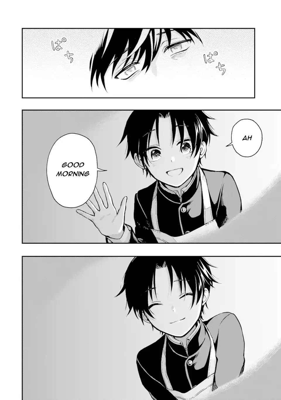 Ohayou Shounen Chapter 1 - page 21