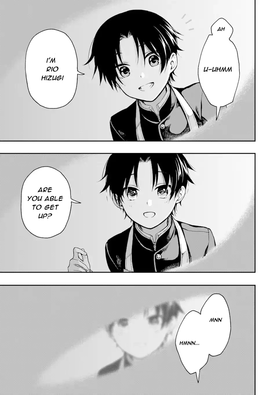 Ohayou Shounen Chapter 1 - page 22