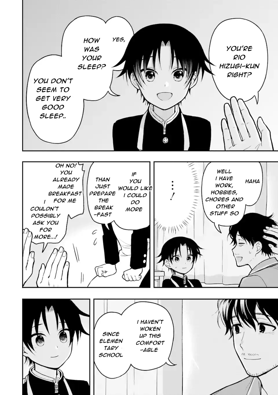 Ohayou Shounen Chapter 1 - page 25