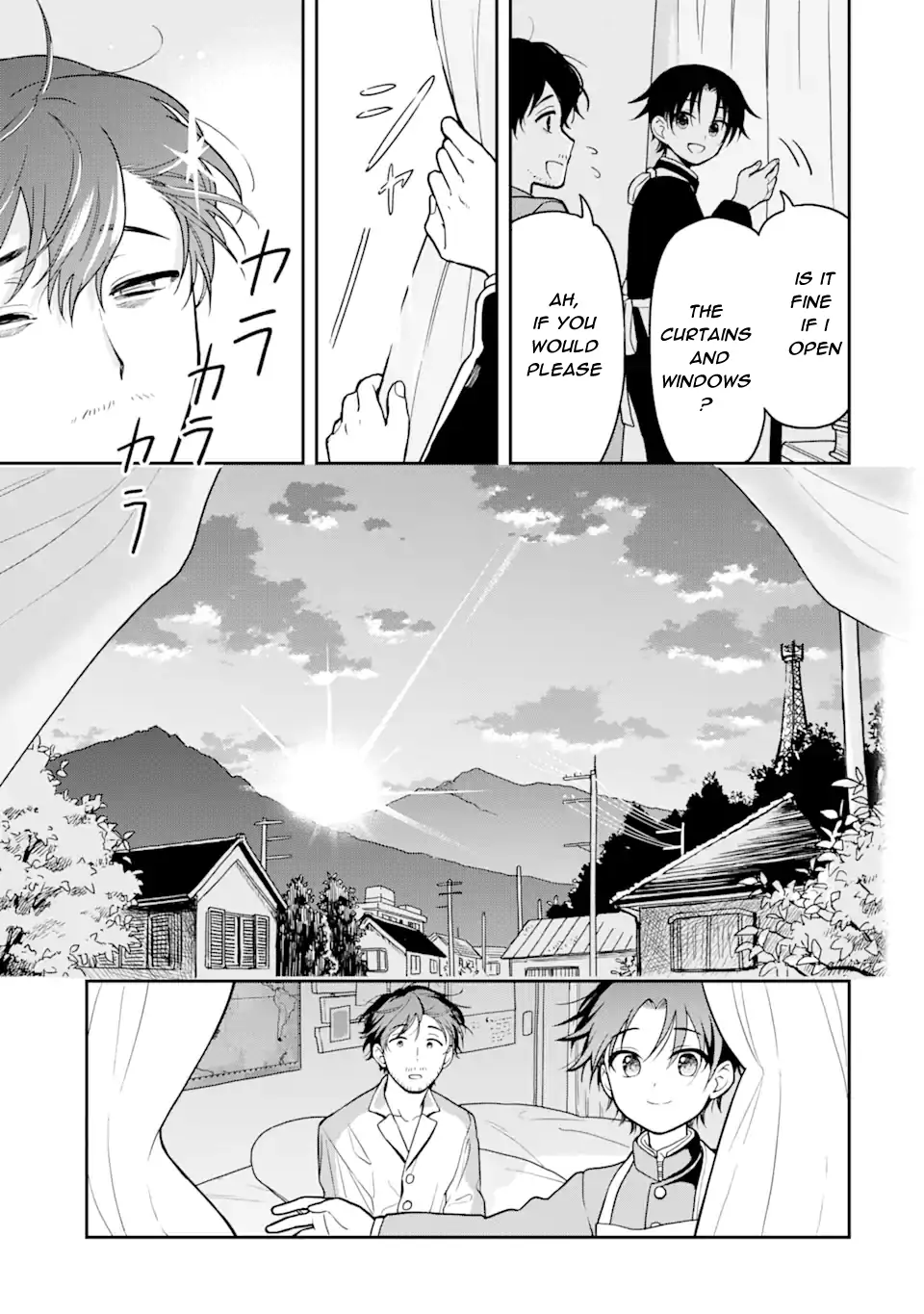 Ohayou Shounen Chapter 1 - page 26