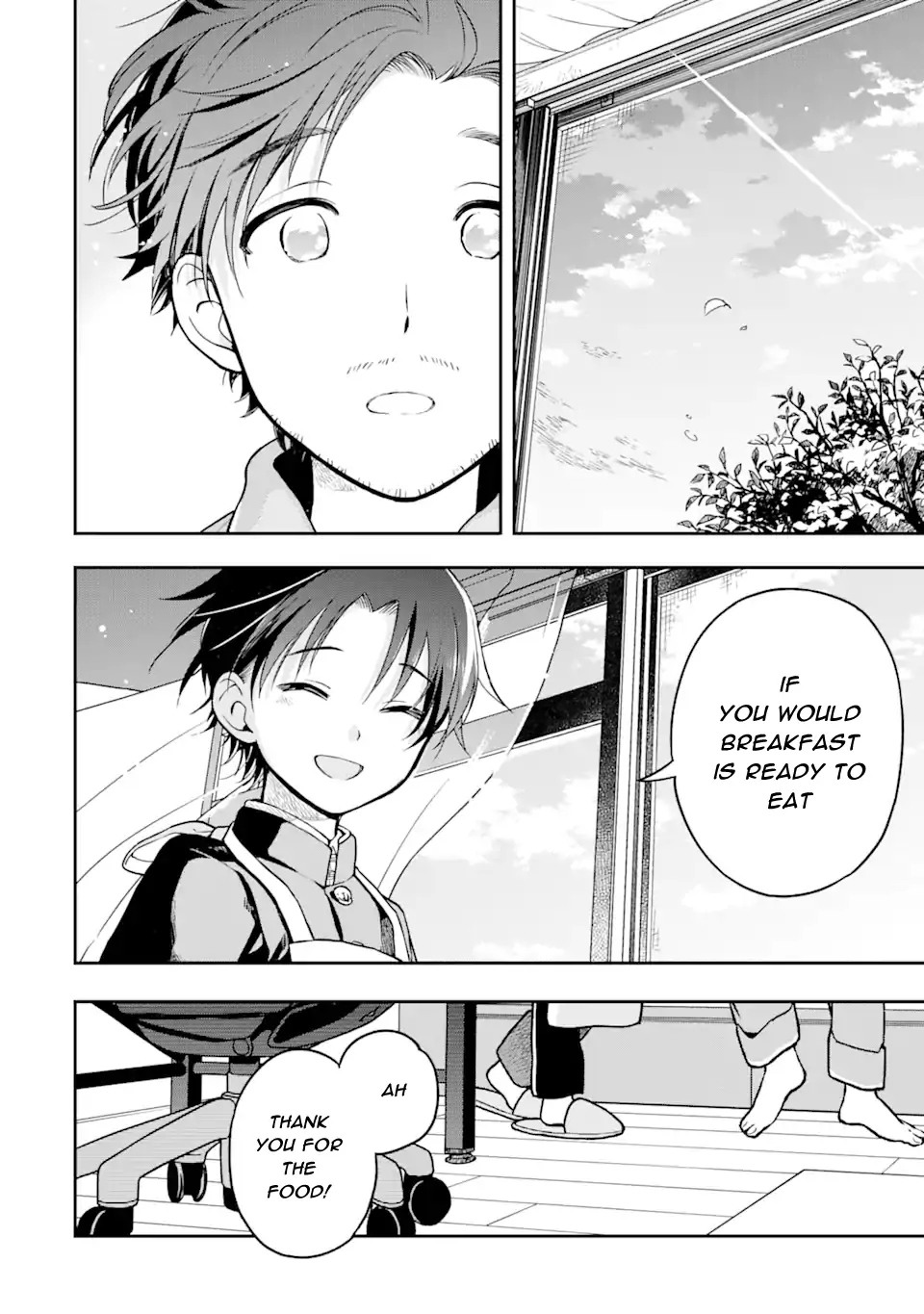 Ohayou Shounen Chapter 1 - page 27